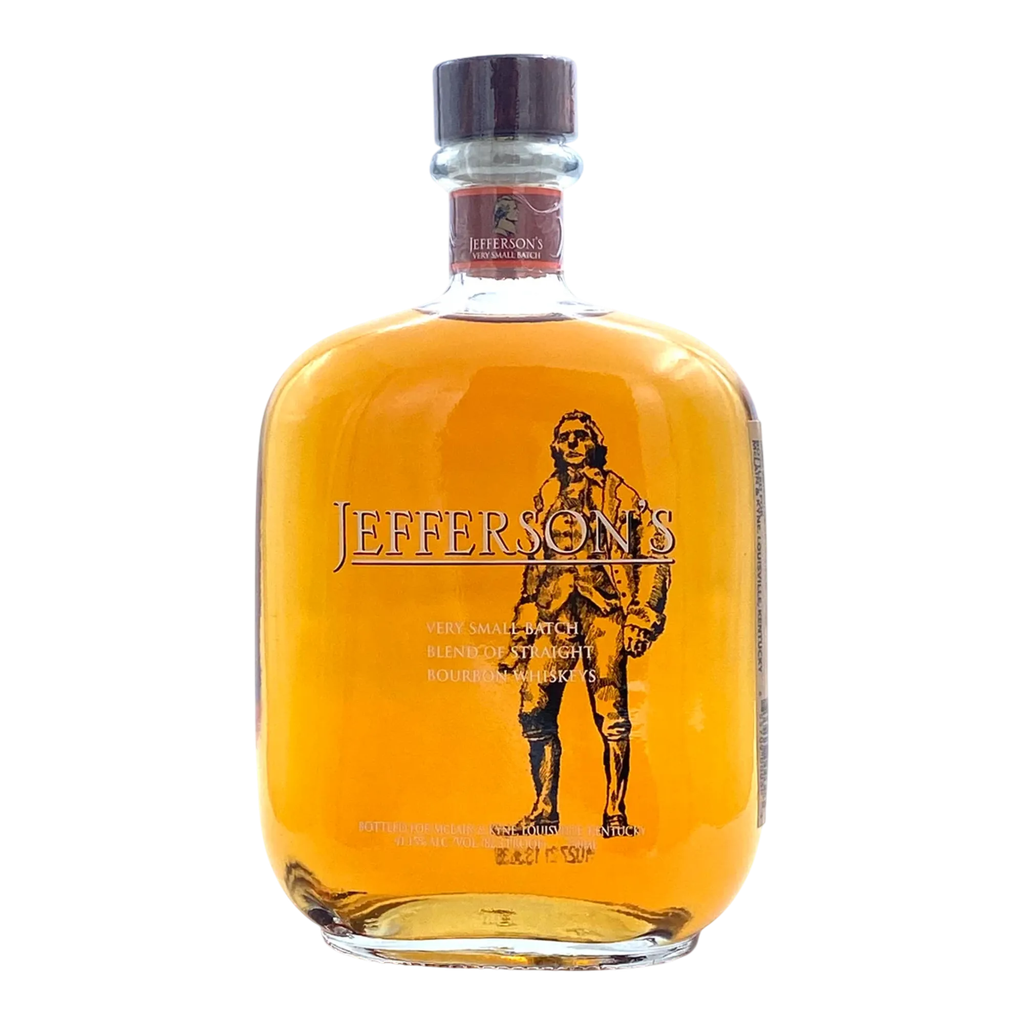 Jefferson’s Straight Bourbon Whiskey