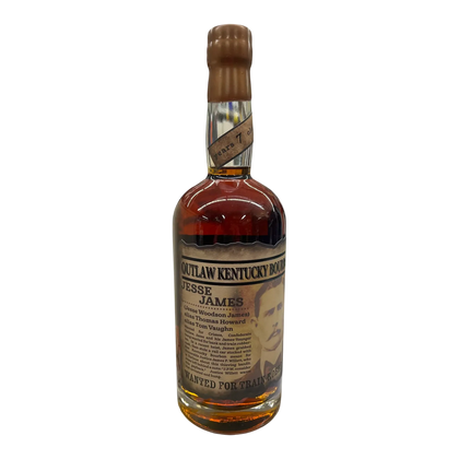 Jesse James Outlaw Single Barrel Kentucky Straight Bourbon Whiskey