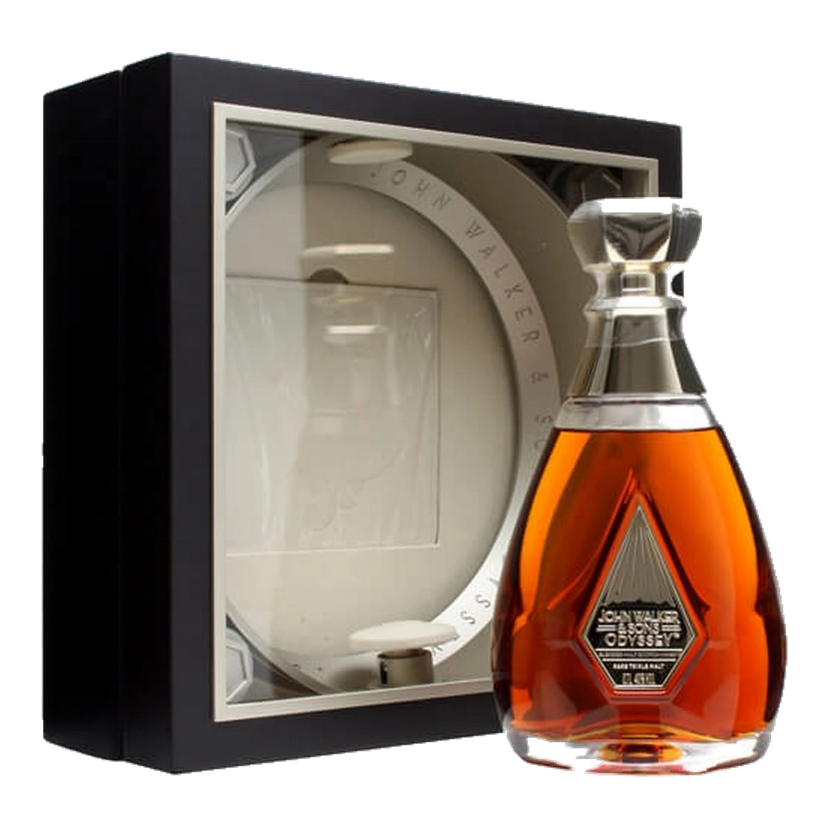 john walker and sons odyssey blended scotch whisky