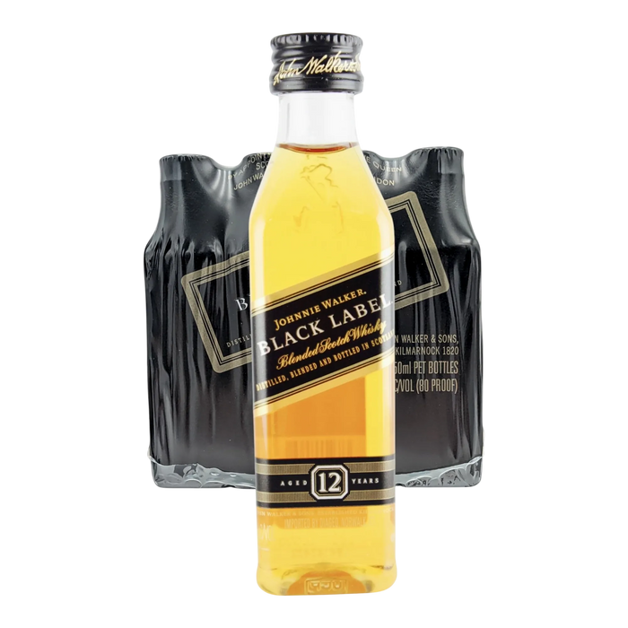 Johnnie Walker Black Label 12 Year Old Blended Scotch Whisky
