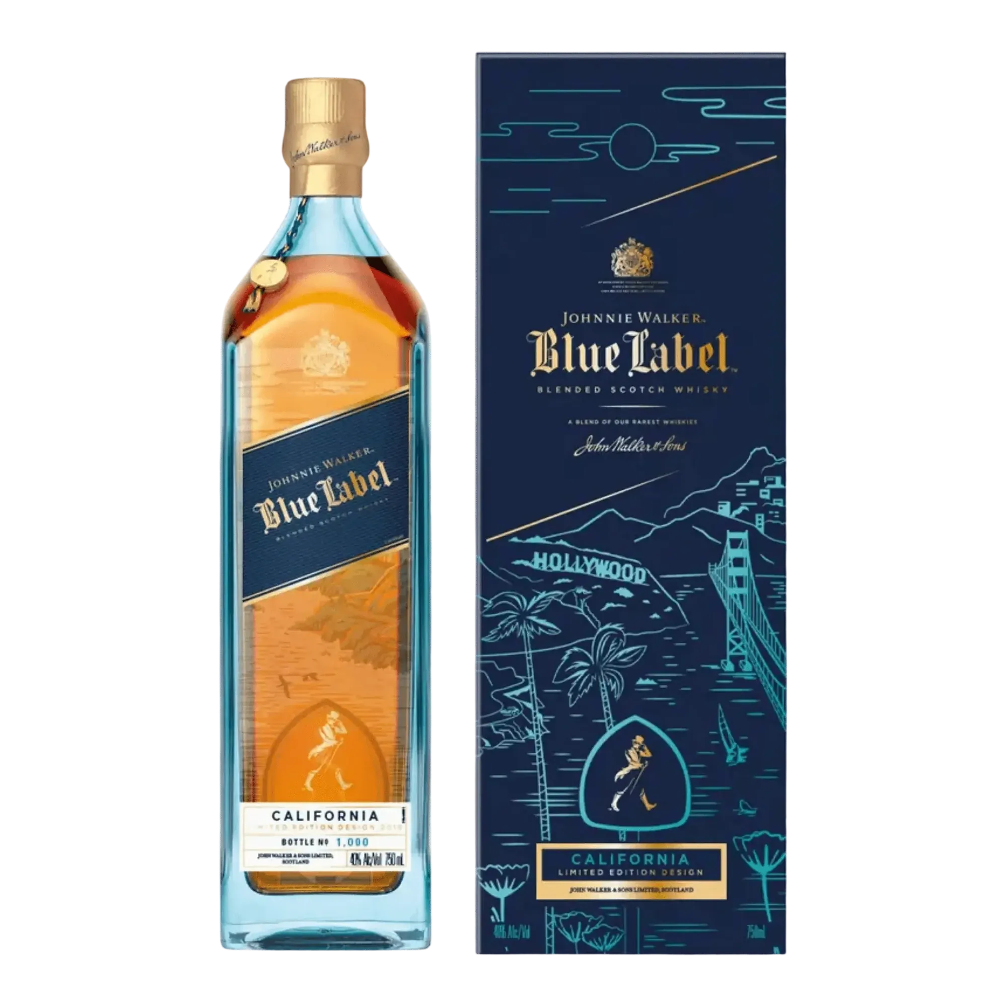 Johnnie Walker Blue Label Blended Scotch Whisky