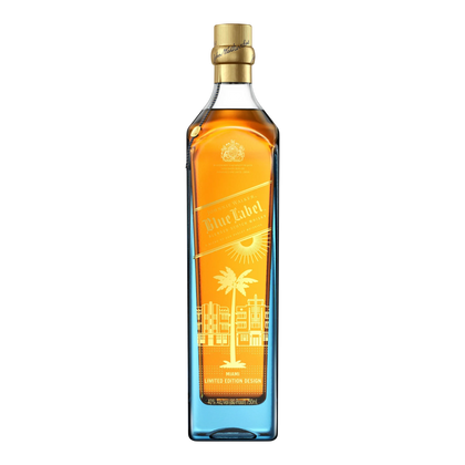 Johnnie Walker Blue Label Miami Limited Edition Blended Scotch Whisky