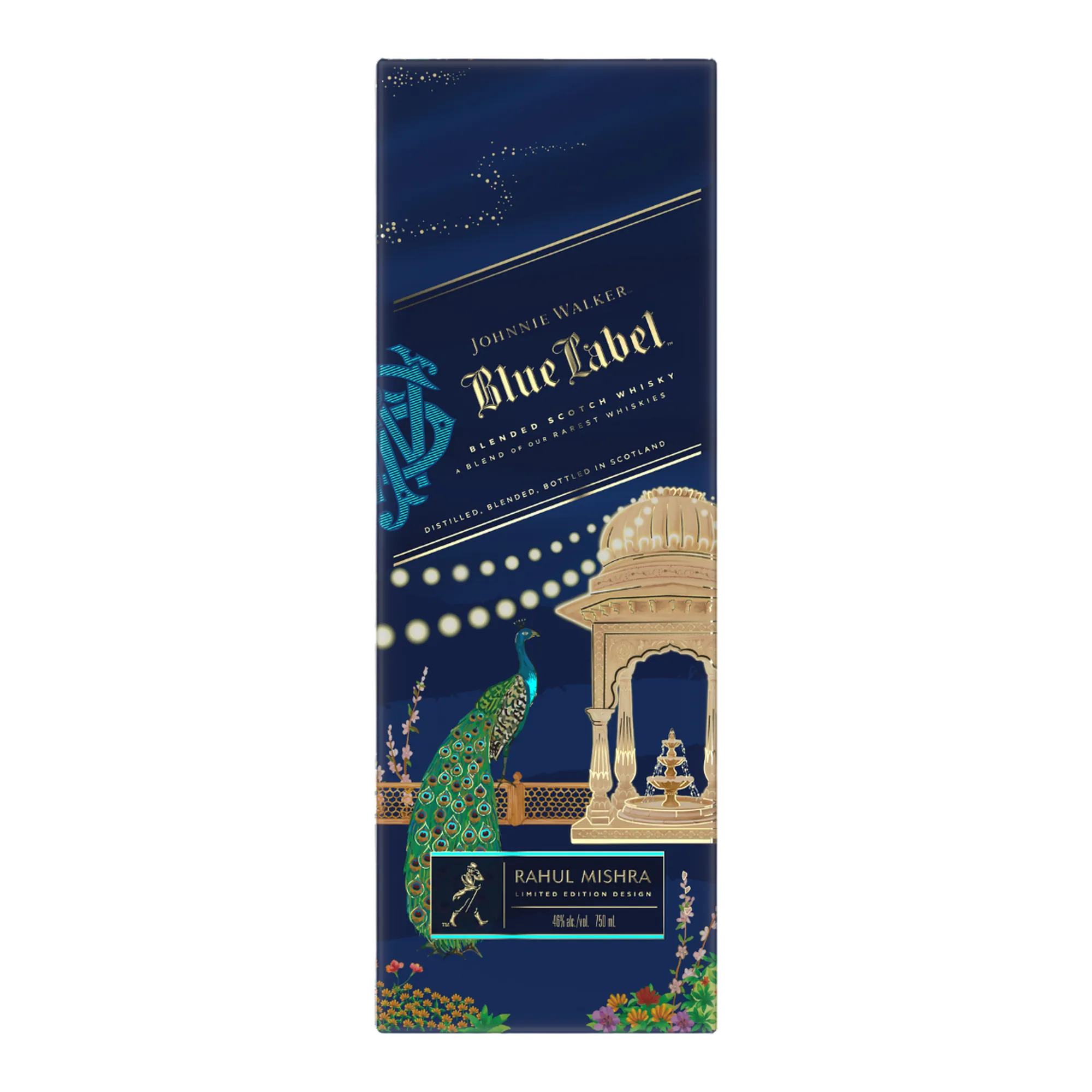 Johnnie Walker Blue Label x Rahul Mishra Limited Edition Blended Scotch Whisky