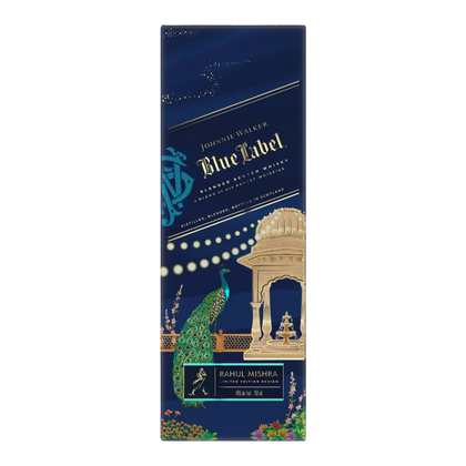 Johnnie Walker Blue Label x Rahul Mishra Limited Edition Blended Scotch Whisky