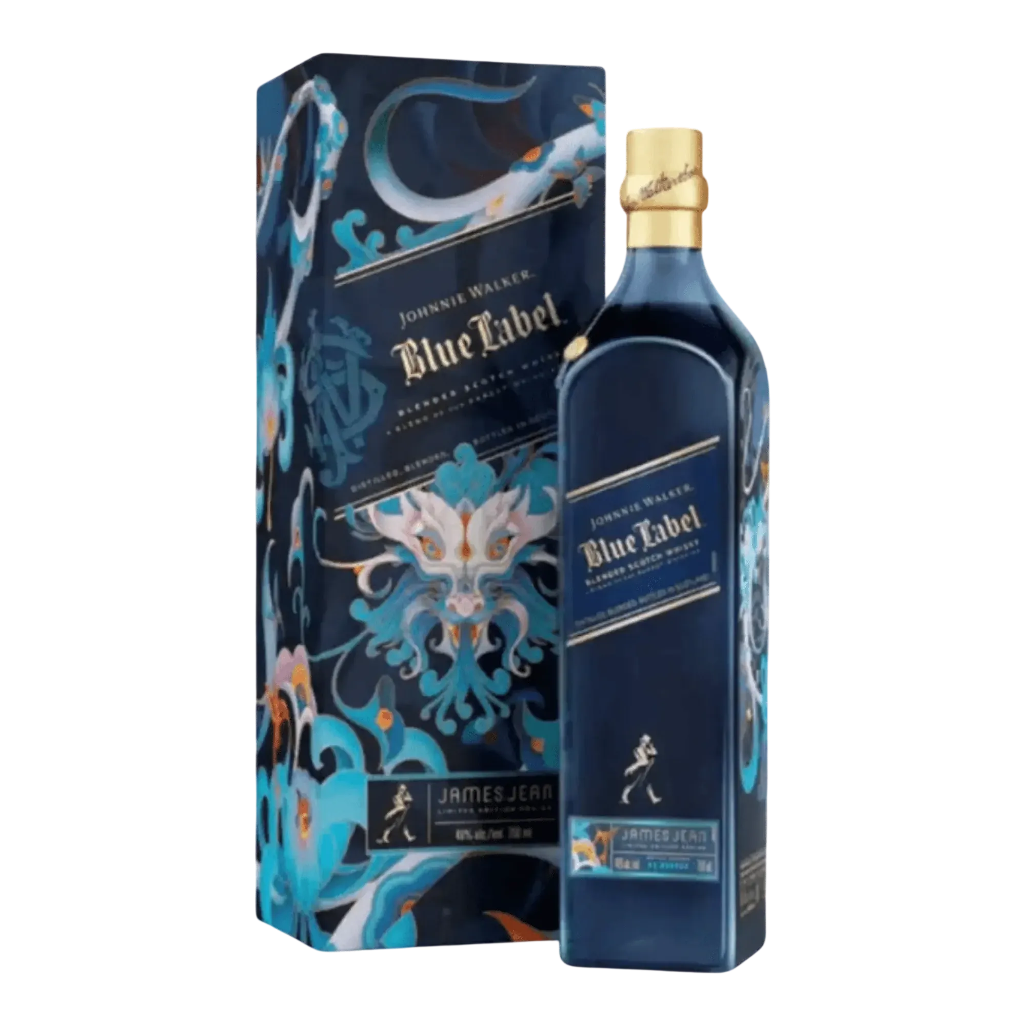 Johnnie Walker Blue Label Year of the Dragon by James Jean Blended Scotch Whisky