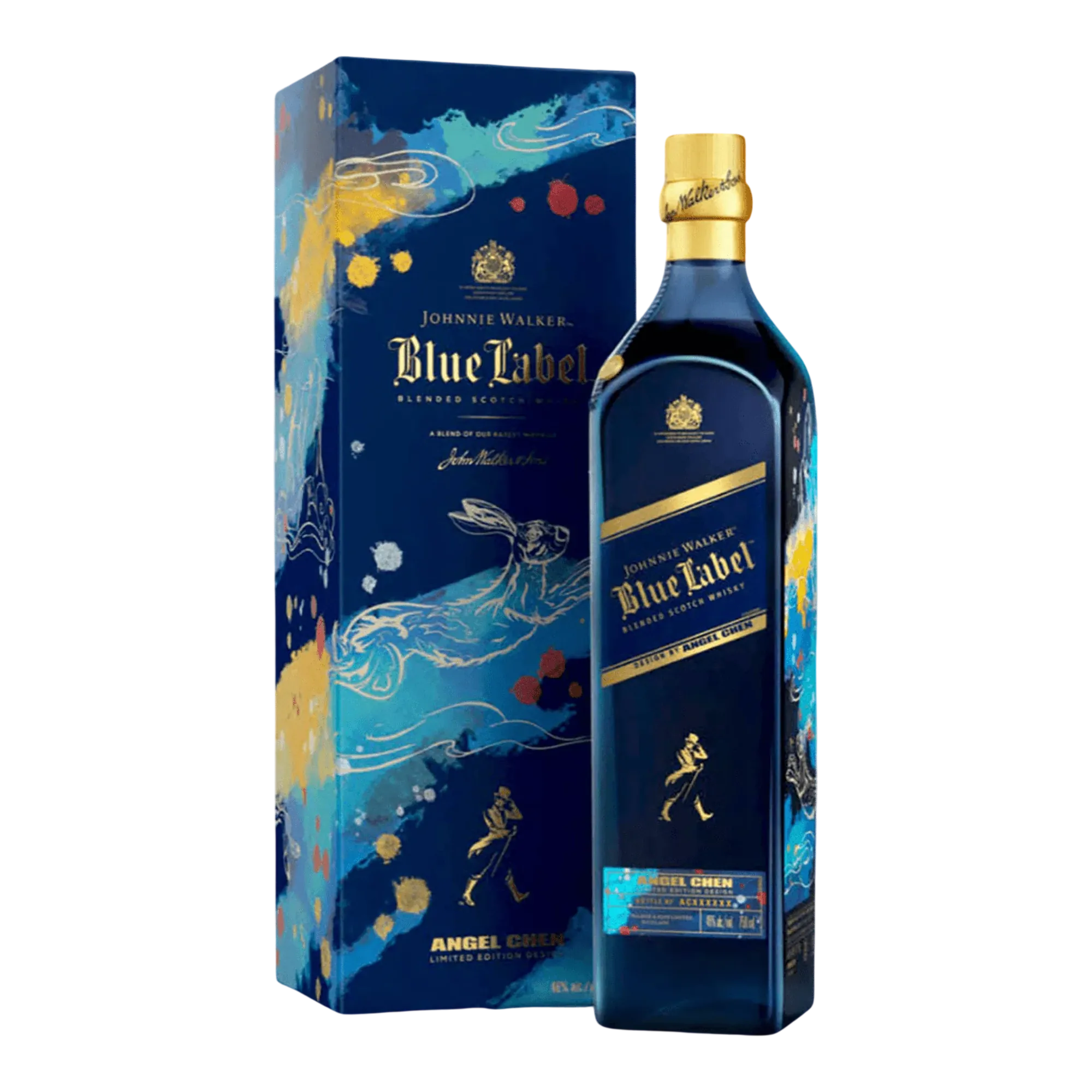 Johnnie Walker Blue Label Year of the Rabbit Limited Edition Blended Scotch Whisky