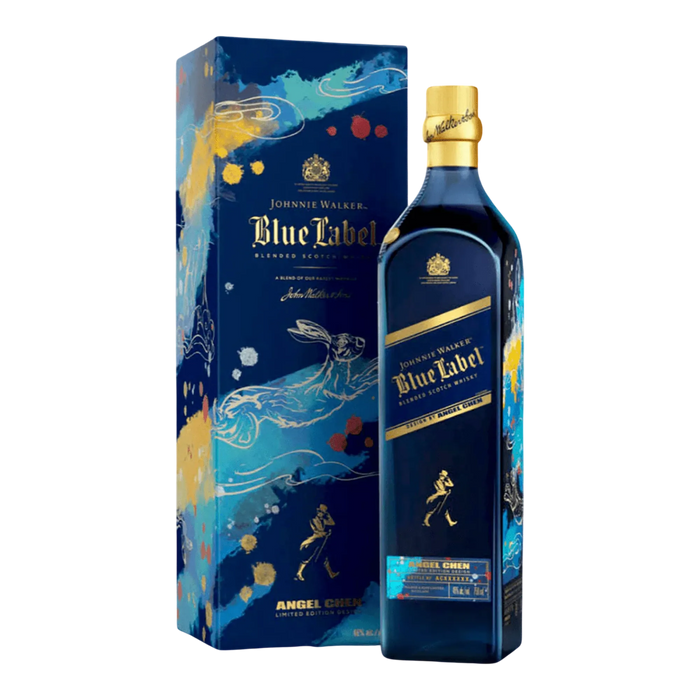 Johnnie Walker Blue Label Year of the Rabbit Limited Edition Blended Scotch Whisky