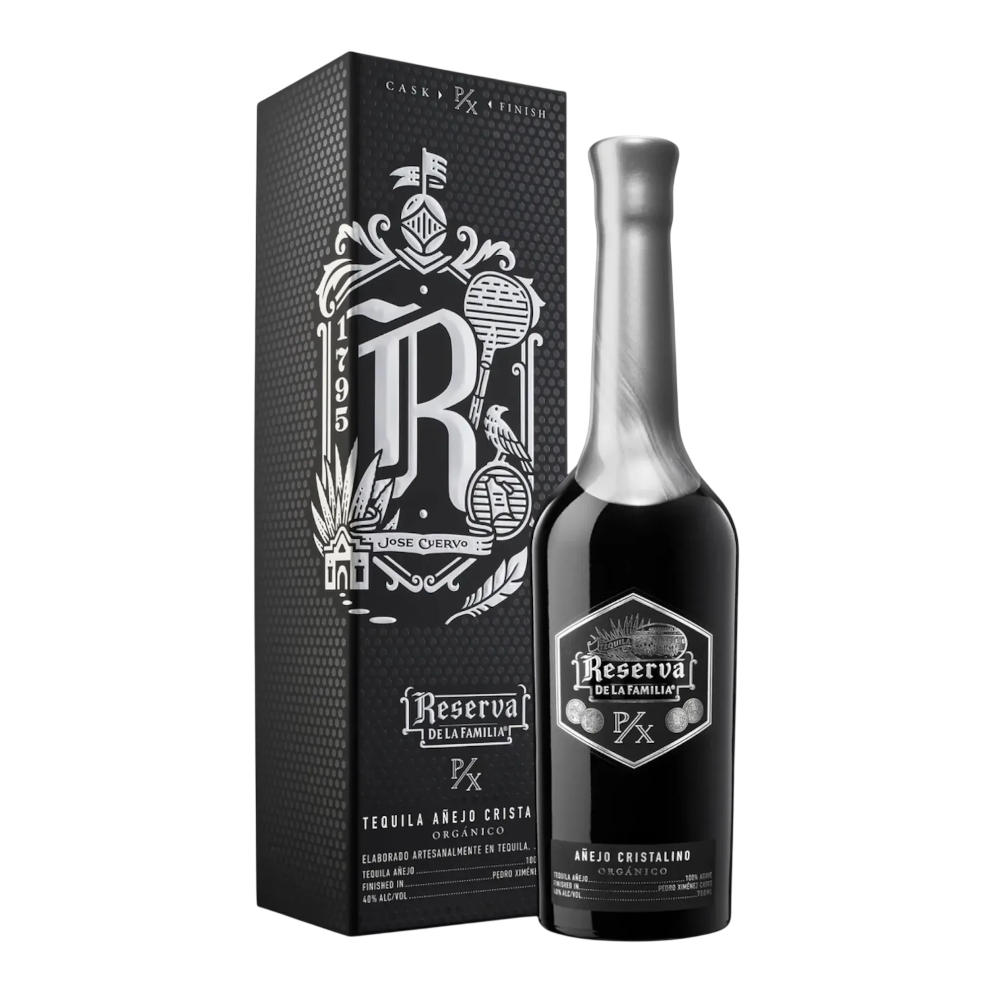 Jose Cuervo Reserva de la Familia Añejo Cristalino Tequila