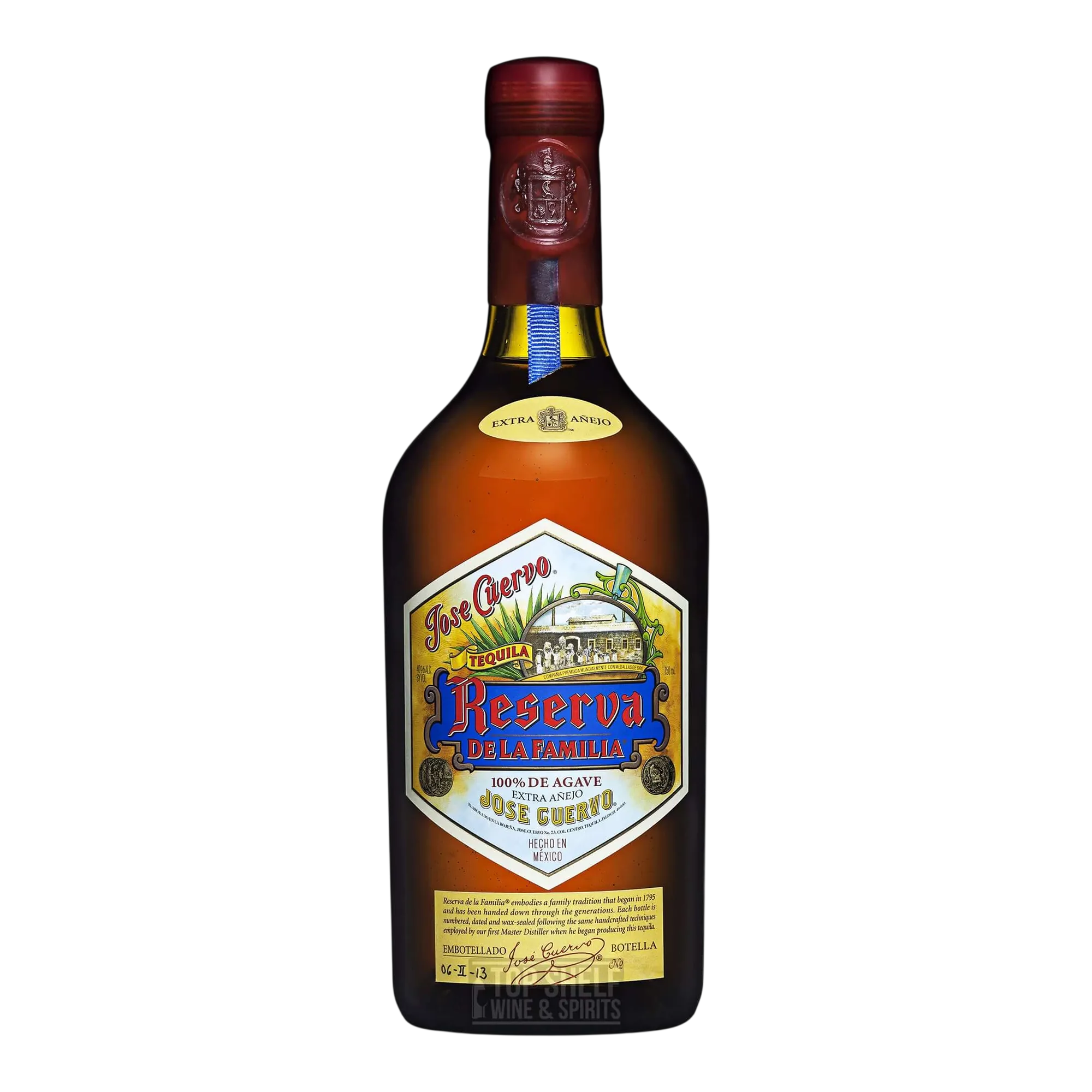 Jose Cuervo Reserva de la Familia Extra Añejo Tequila Big C Private Cask Collection