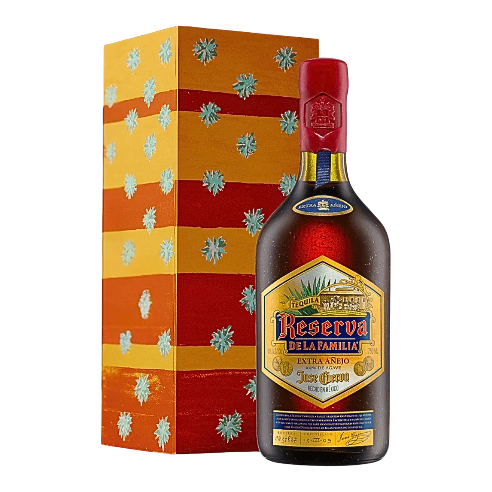Jose Cuervo Reserva de la Familia Extra Añejo Tequila
