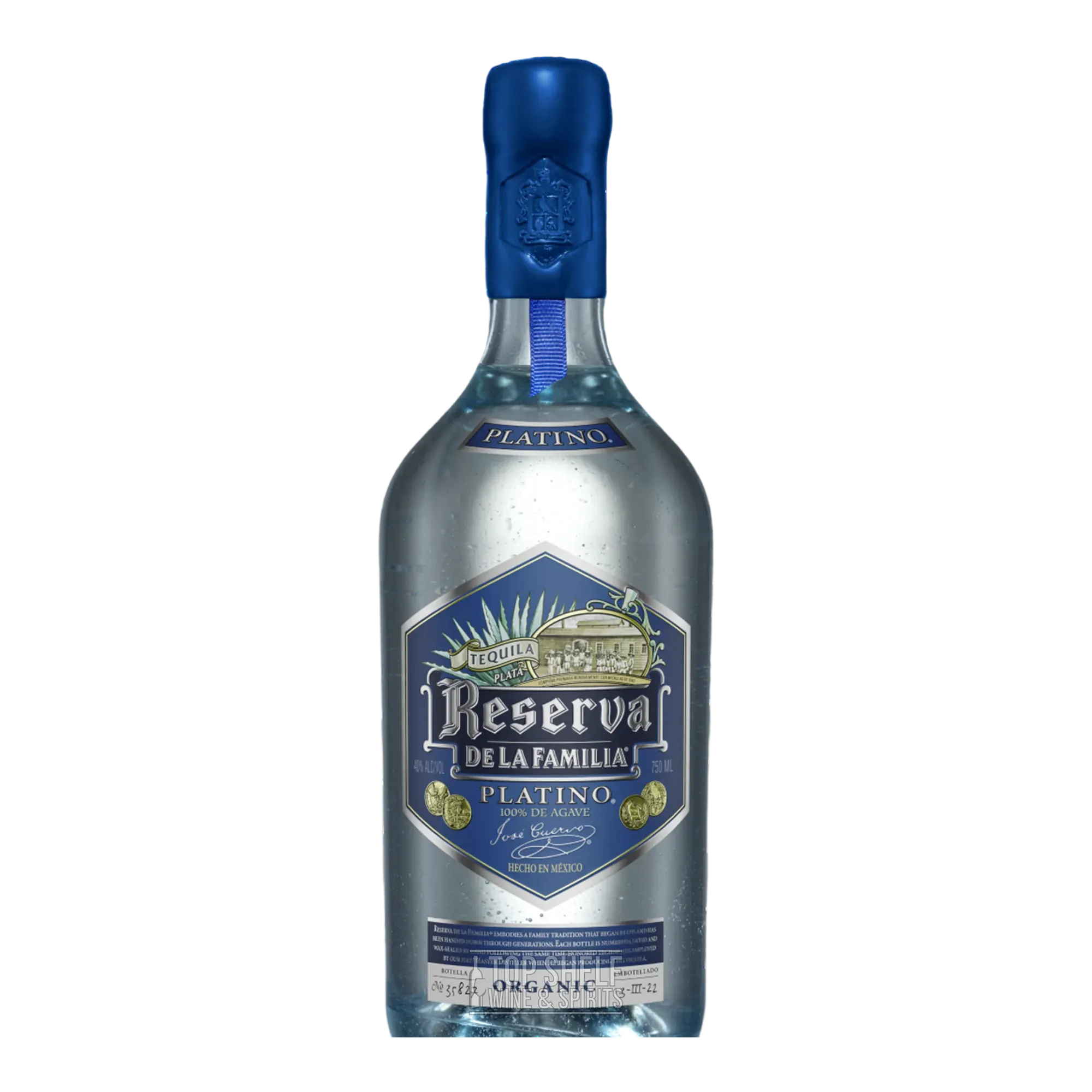 Jose Cuervo Reserva de la Familia Platino Tequila