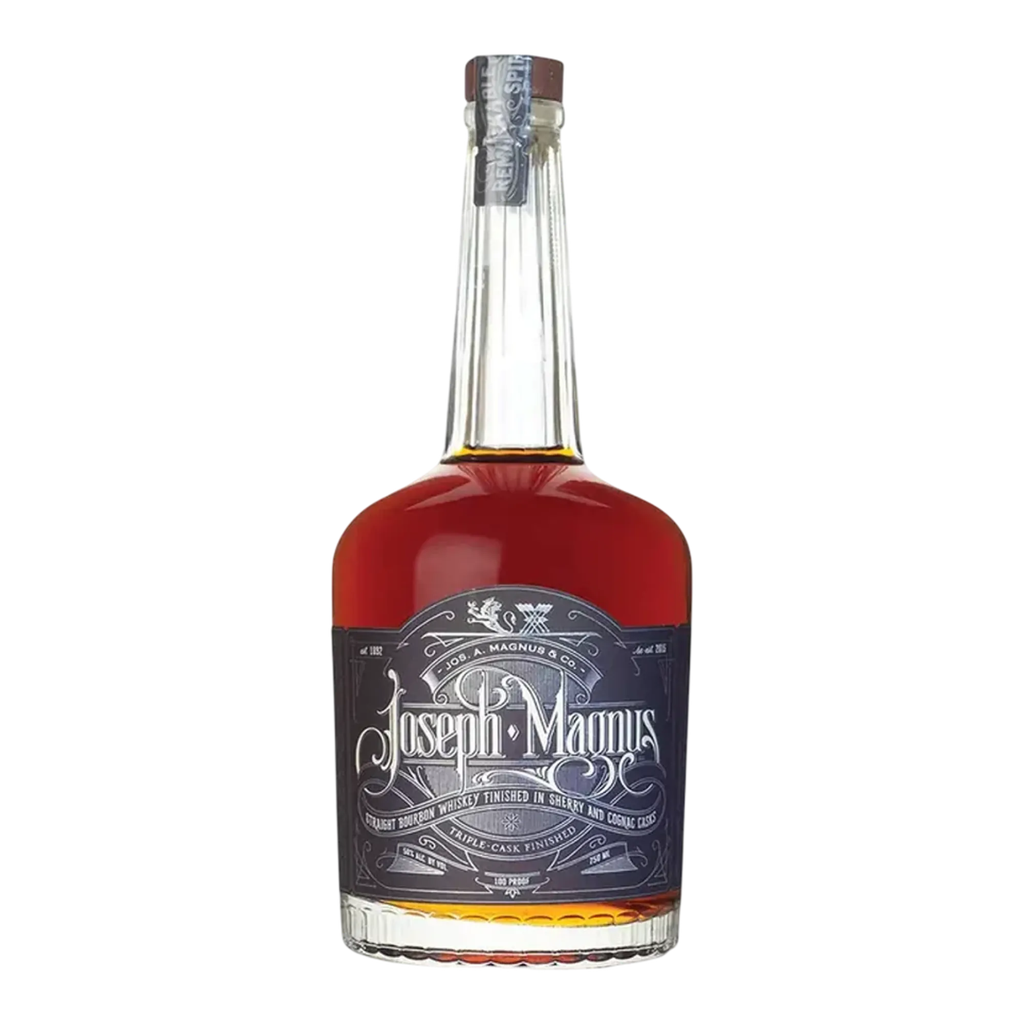 Joseph Magnus Triple Cask Finished Straight Bourbon Whiskey