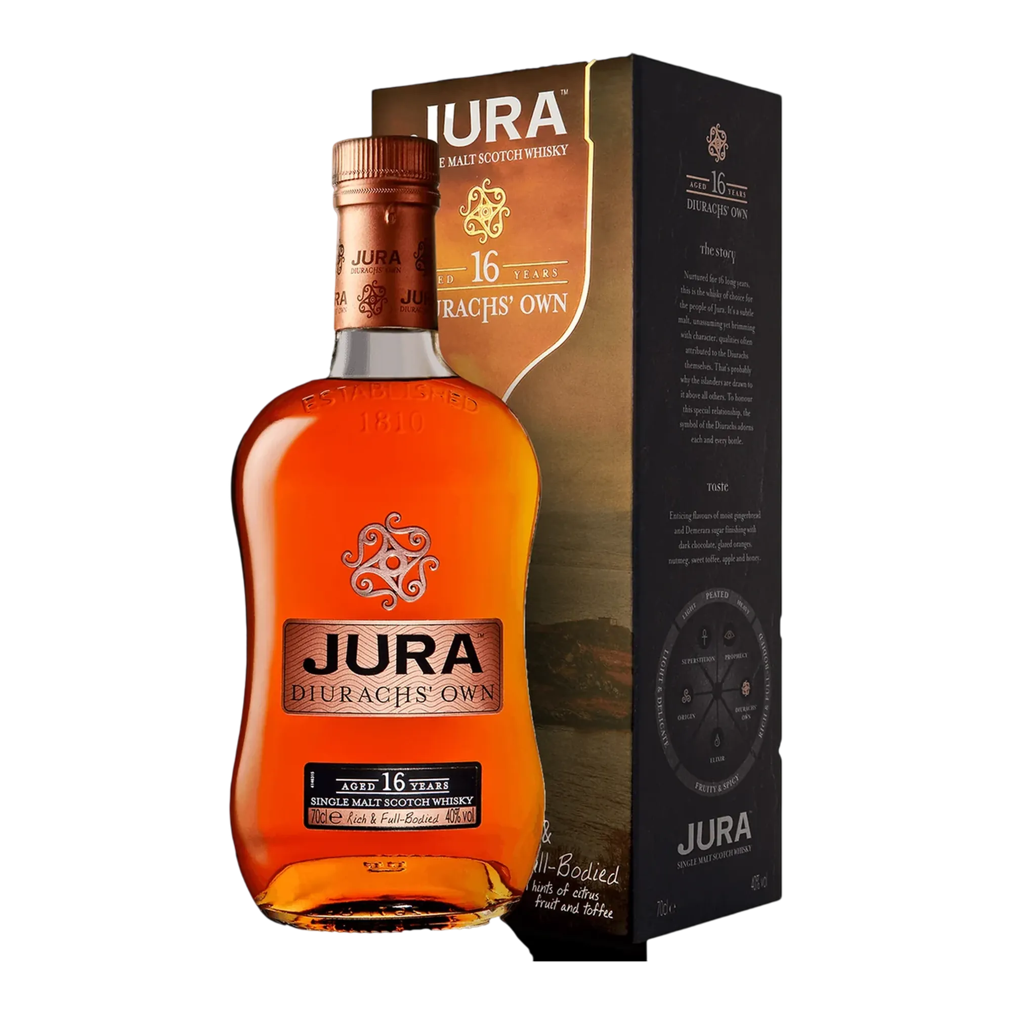 Jura 16 Year Old Single Malt Scotch Whisky