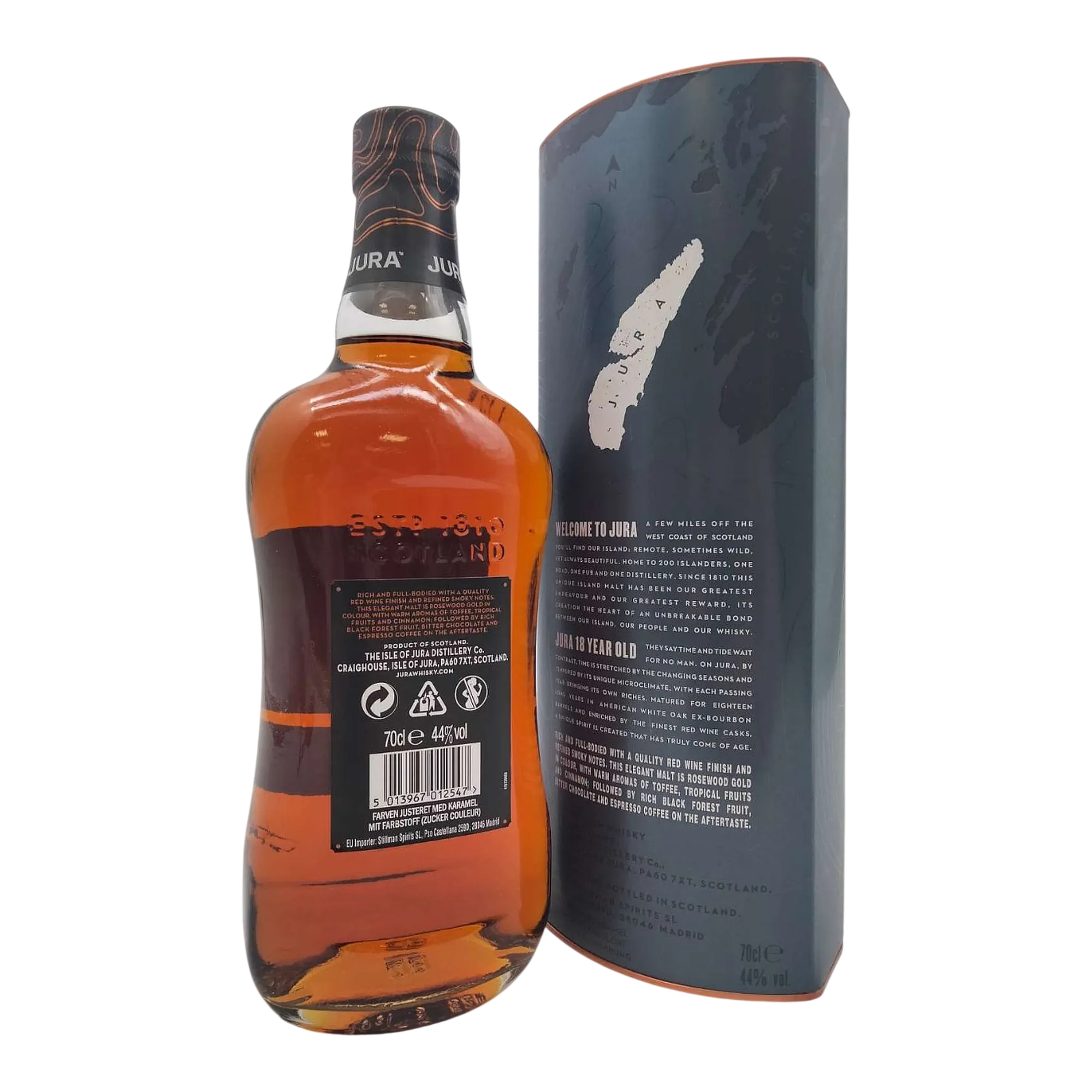 Jura 18 Year Old Single Malt Scotch Whisky