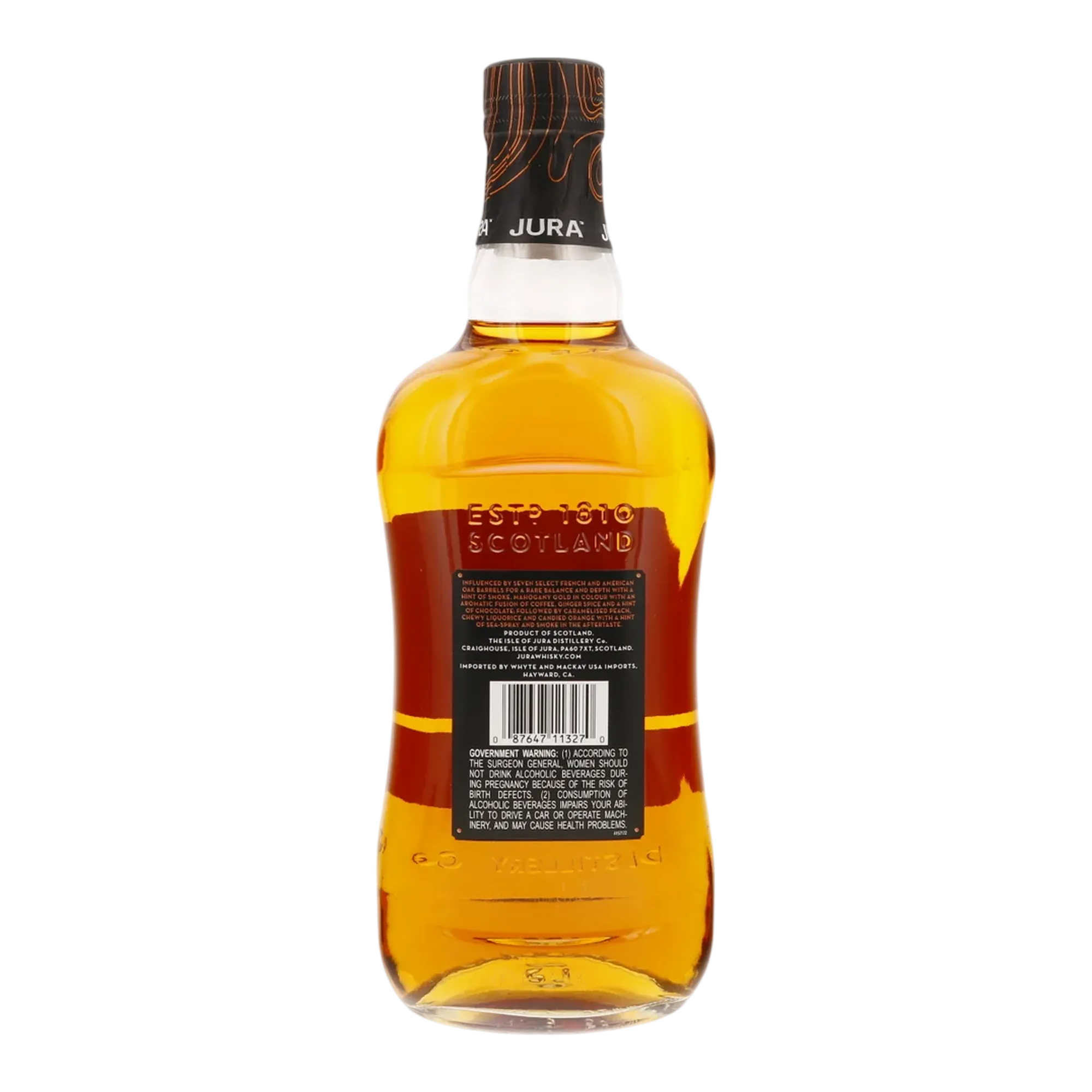 Jura Seven Wood Single Malt Scotch Whisky