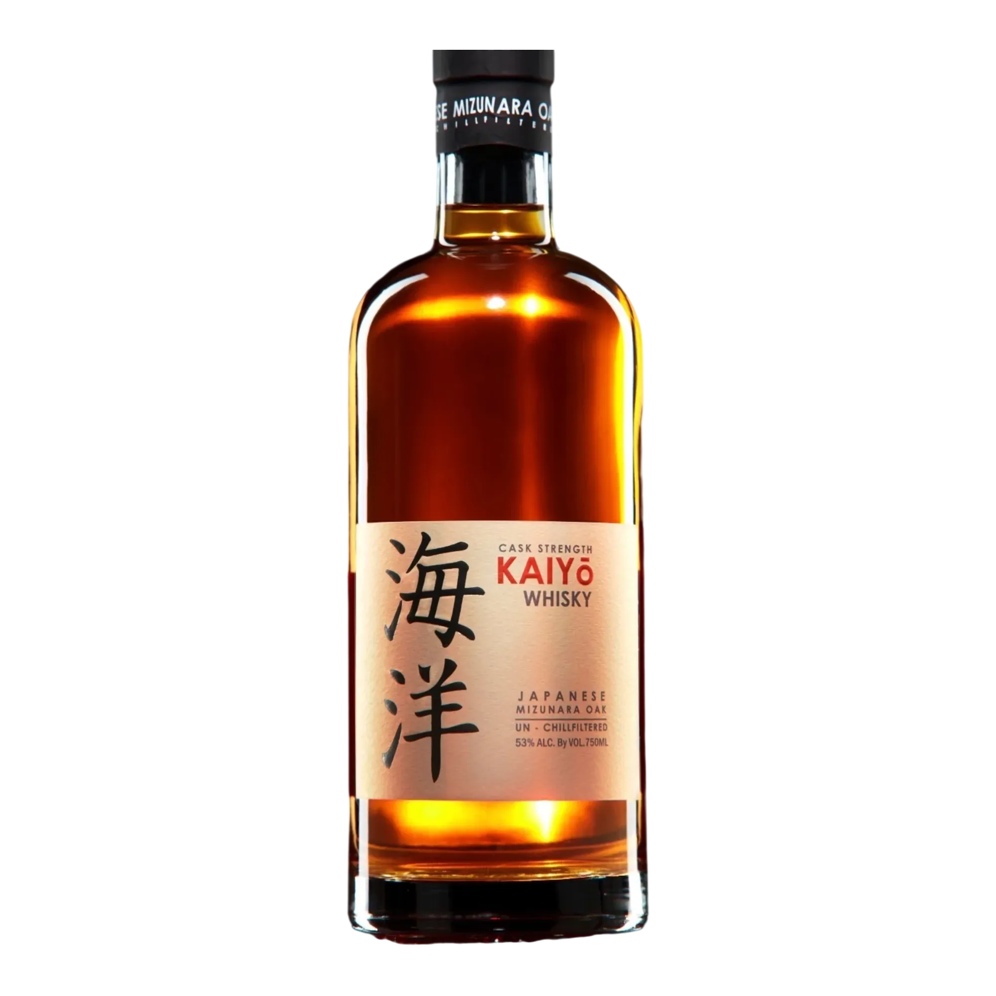 Kaiyō Mizunara Oak Cask Strength Whisky