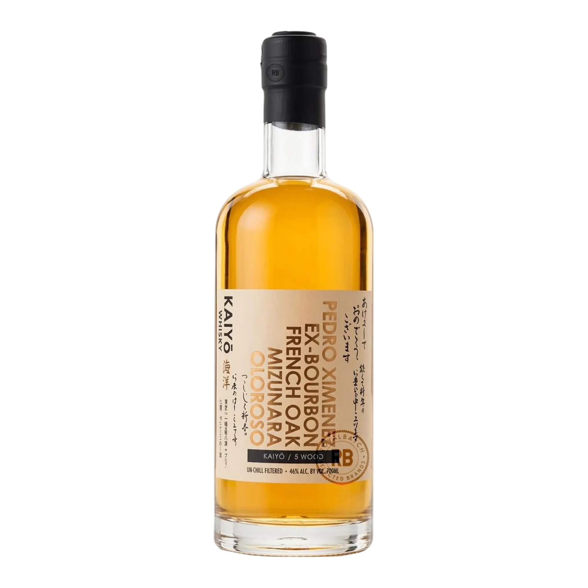 Kaiyō Mizunara Oak Whisky