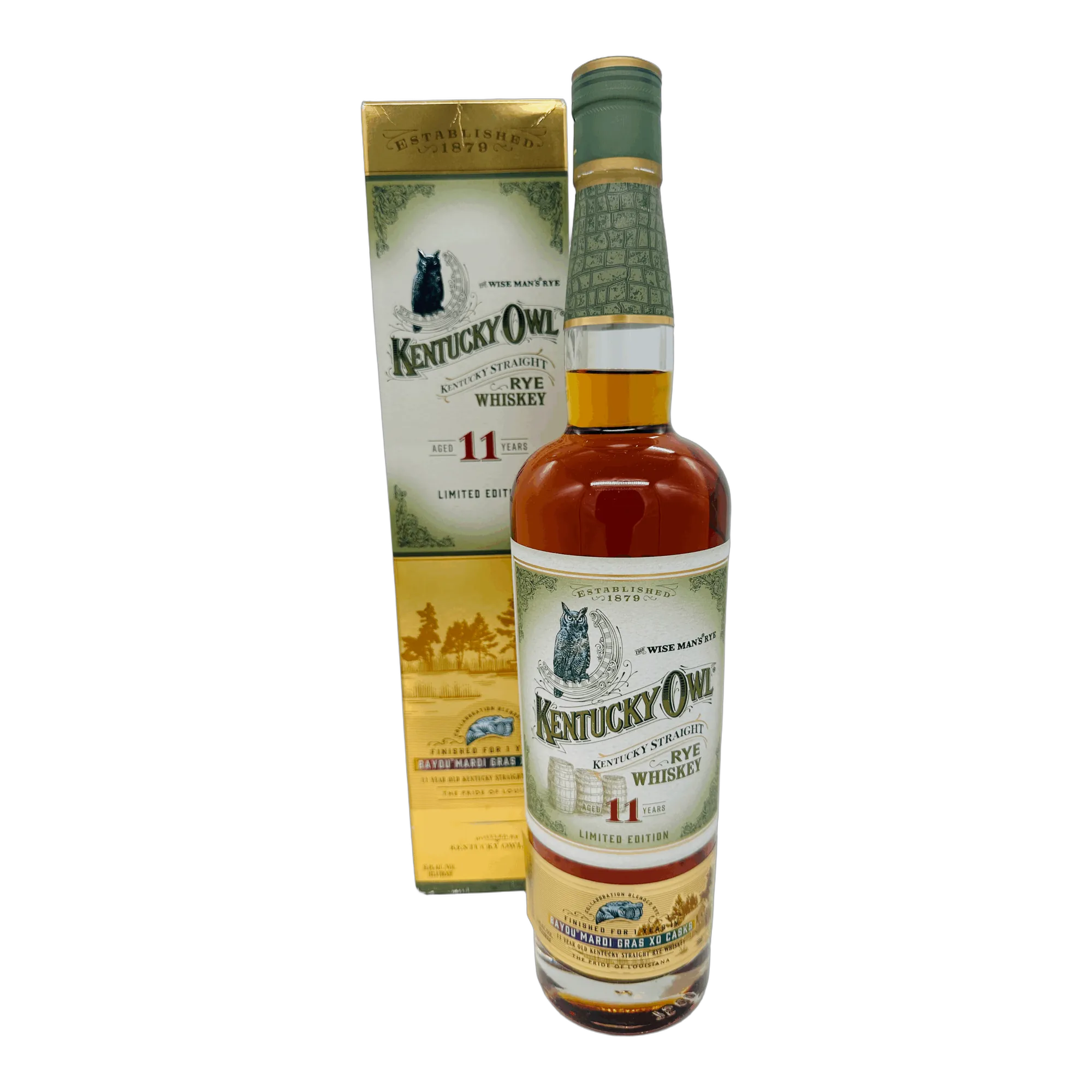 Kentucky Owl Batch No. 11 Kentucky Straight Bourbon Whiskey