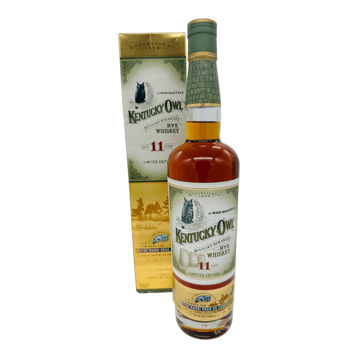 Kentucky Owl Batch No. 11 Kentucky Straight Bourbon Whiskey