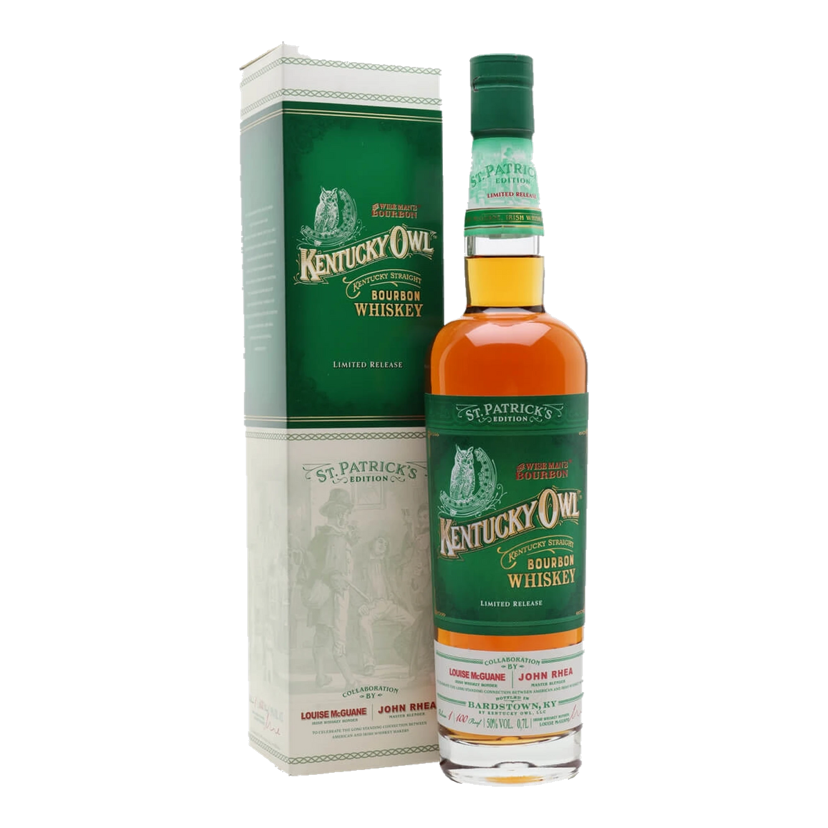 kentucky owl st patrick s limited edition kentucky straight bourbon whiskey