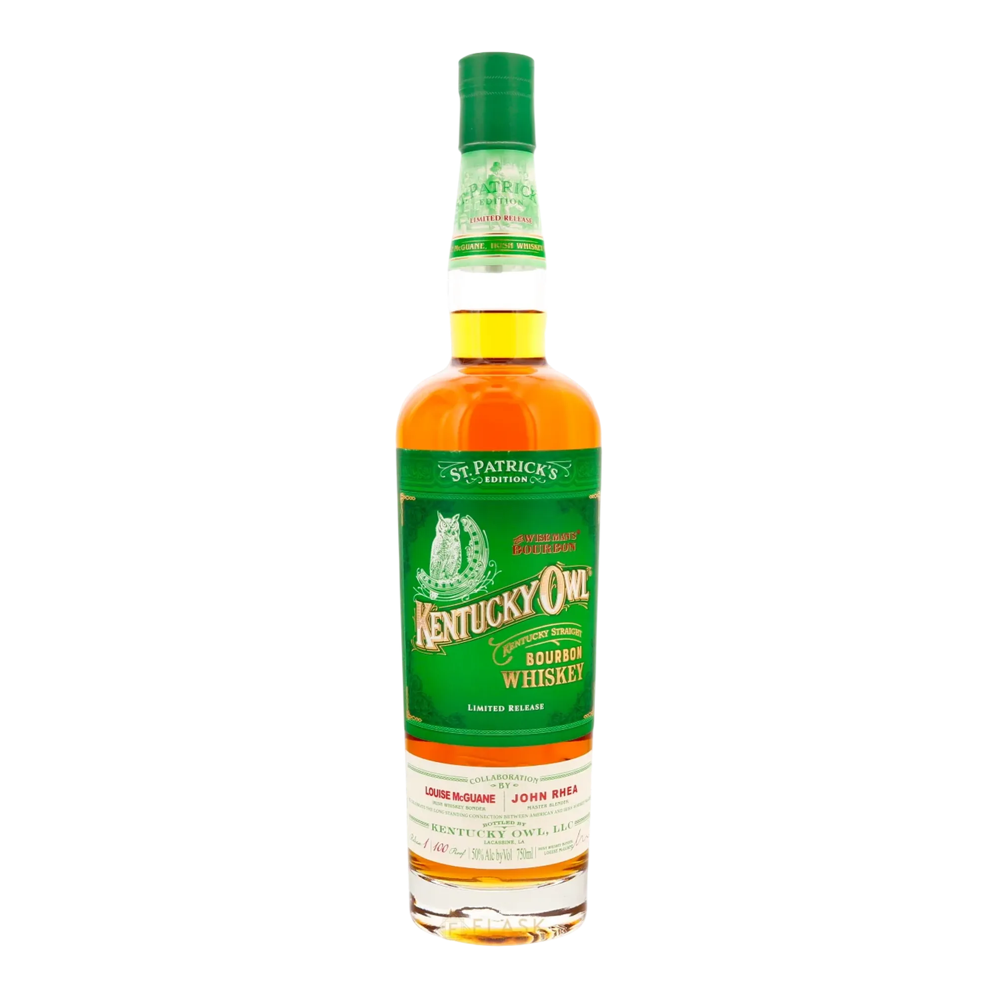 Kentucky Owl St. Patrick’s Limited Edition Kentucky Straight Bourbon Whiskey