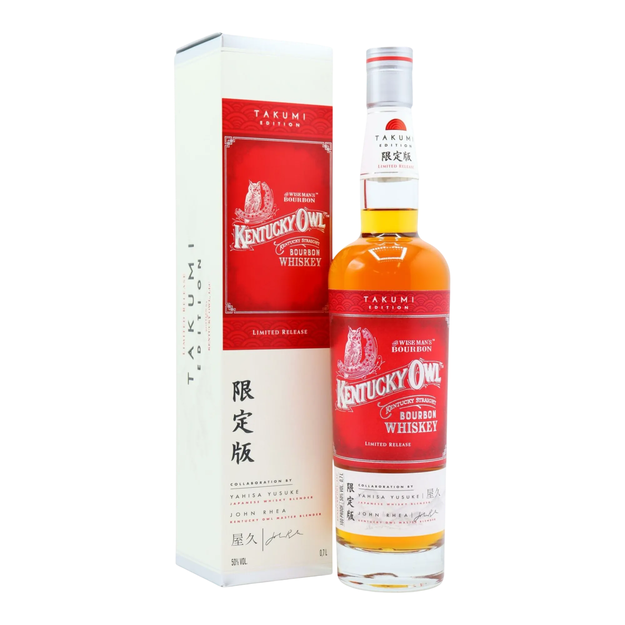 Kentucky Owl Takumi Edition Kentucky Straight Bourbon Whiskey