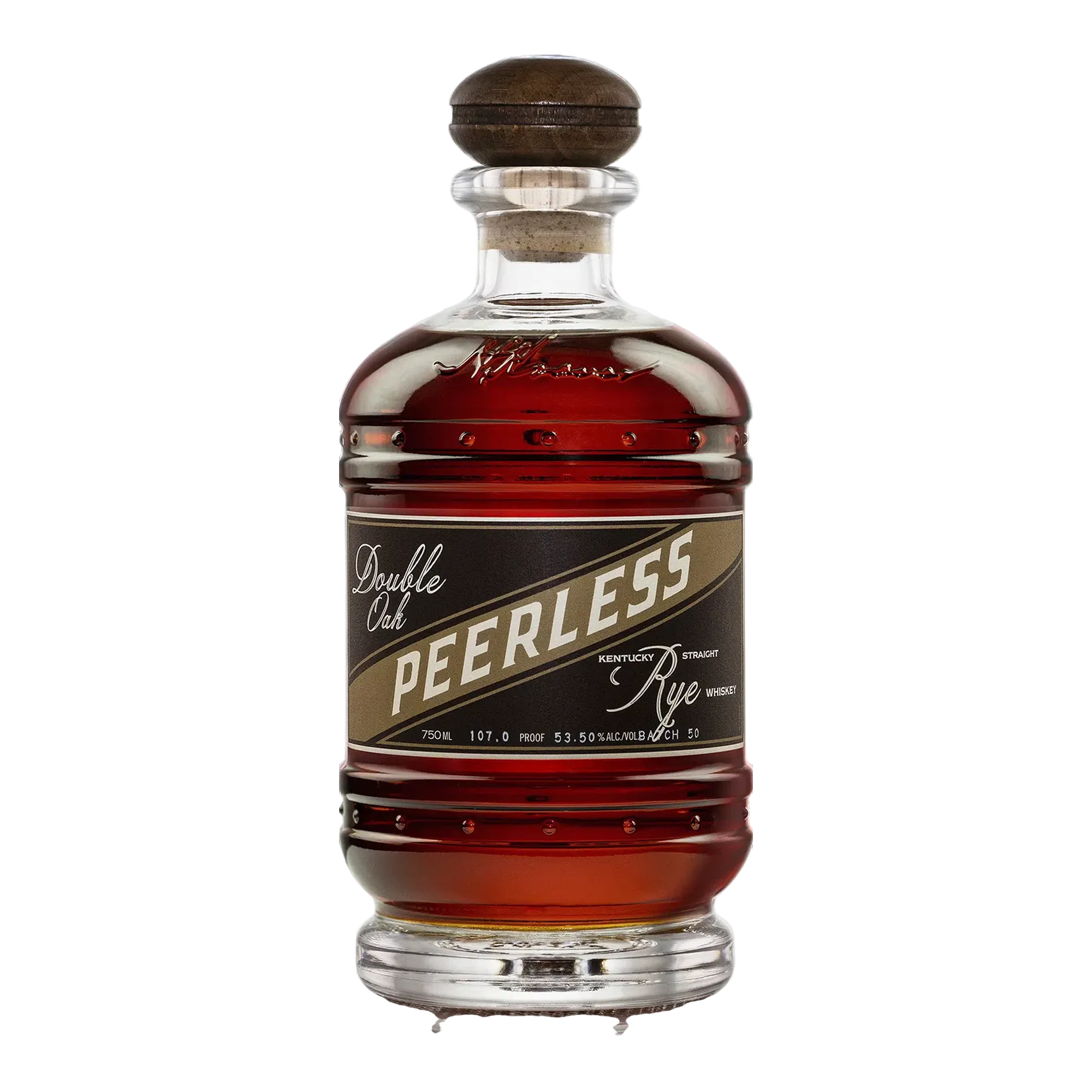Kentucky Peerless Double Oak Straight Rye Whiskey