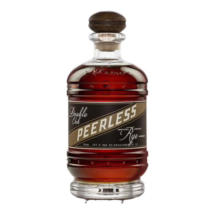 Kentucky Peerless Double Oak Straight Rye Whiskey