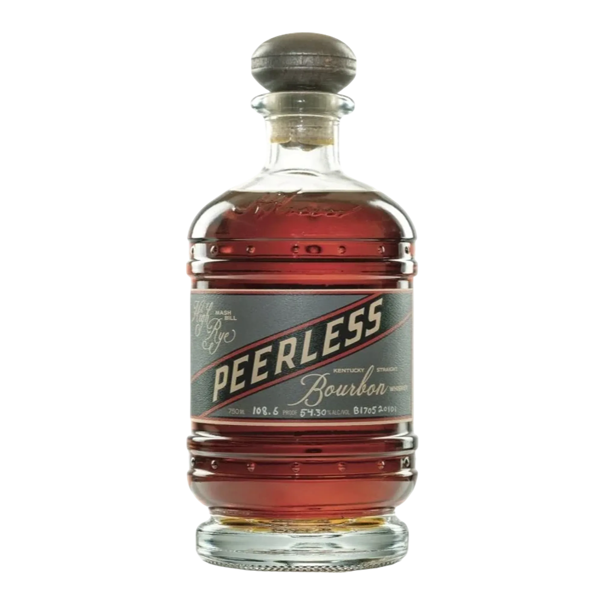 Kentucky Peerless High Rye Bourbon Whiskey