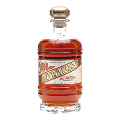 kentucky peerless small batch bourbon whiskey