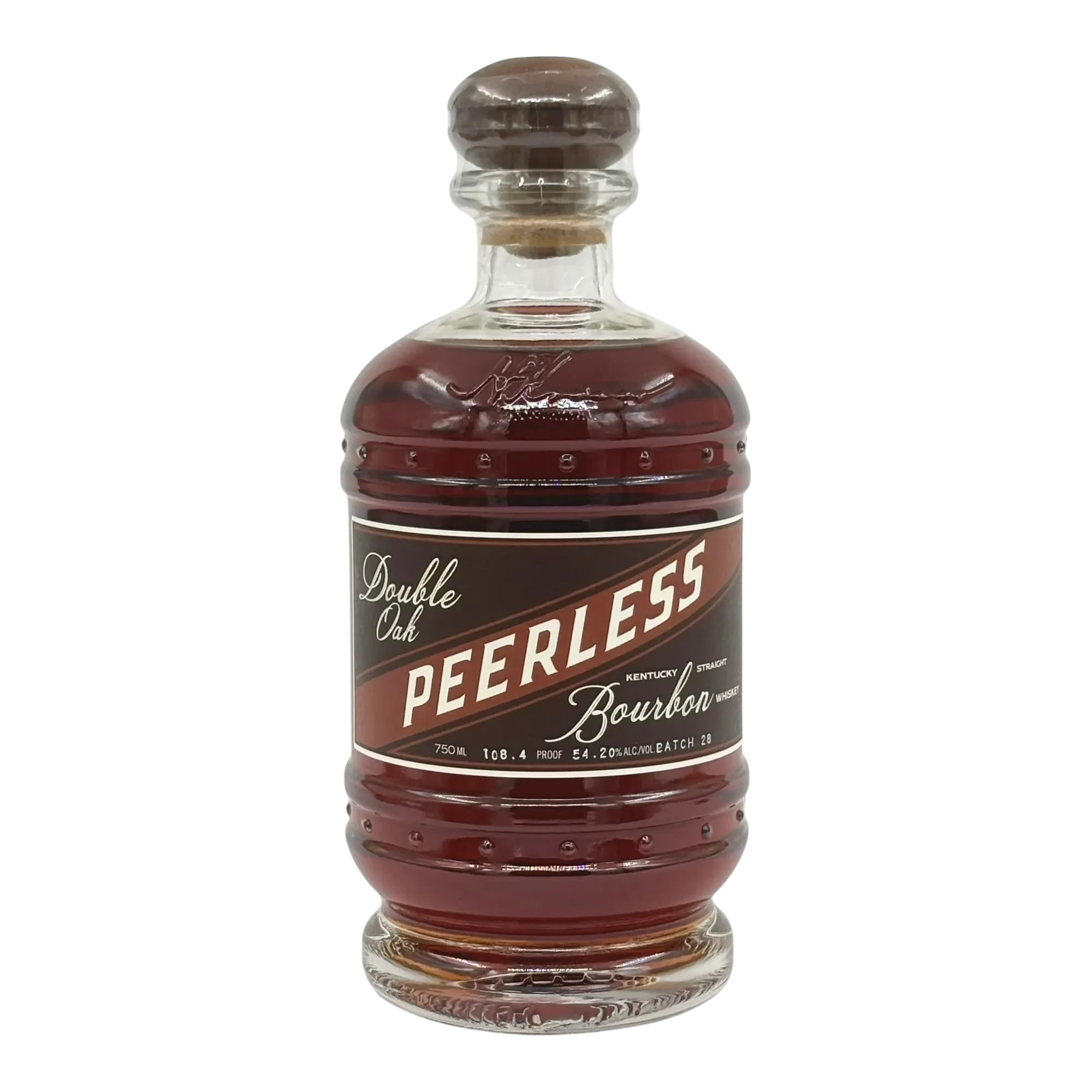 Kentucky Peerless Small Batch Double Oak Straight Bourbon Whiskey