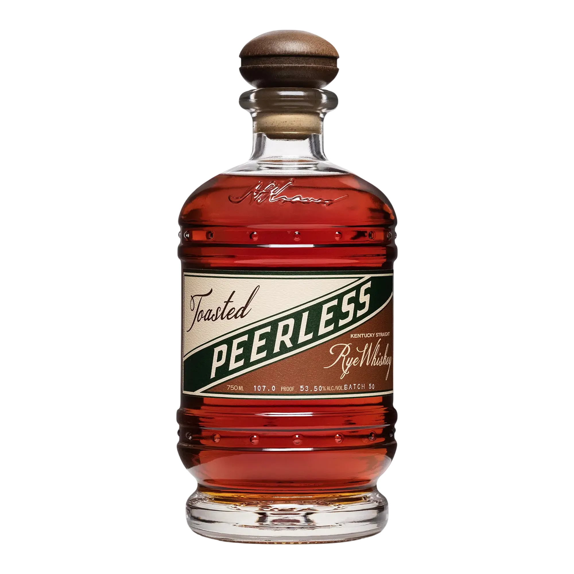 Kentucky Peerless Small Batch Straight Rye Whiskey