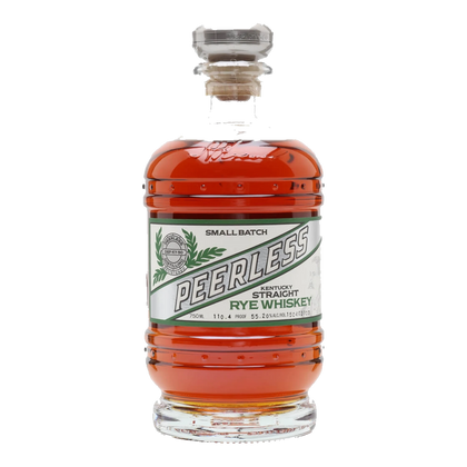 kentucky peerless small batch straight rye whiskey