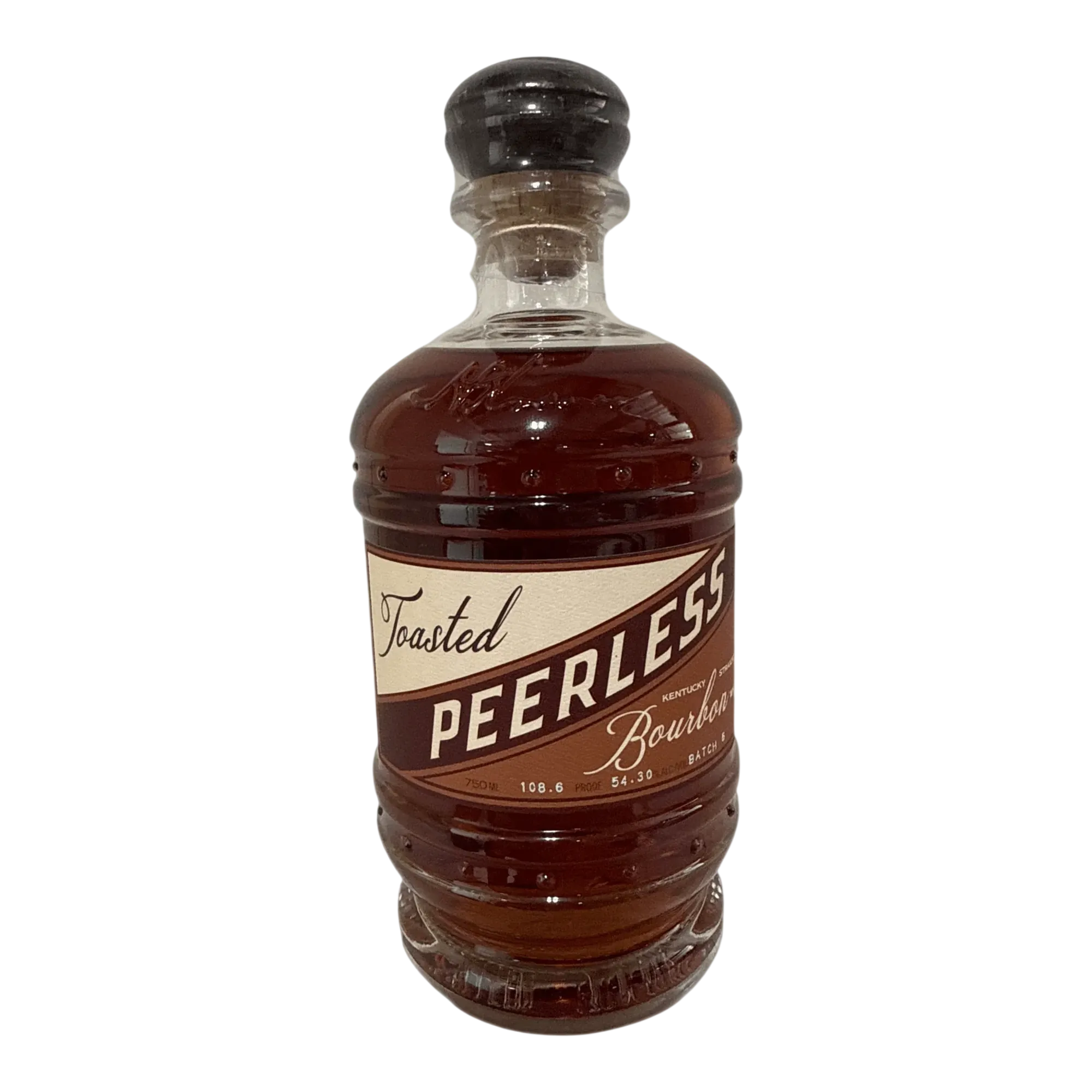 Kentucky Peerless Toasted Bourbon Whiskey