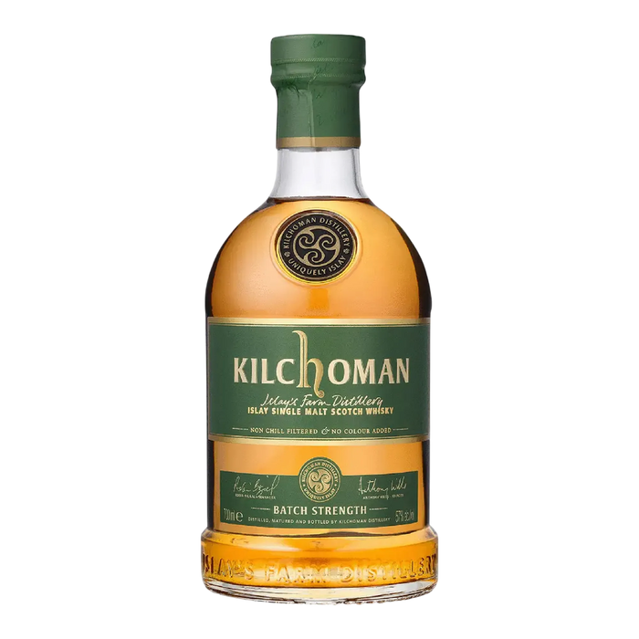 Kilchoman Batch Strength Islay Single Malt Scotch Whisky