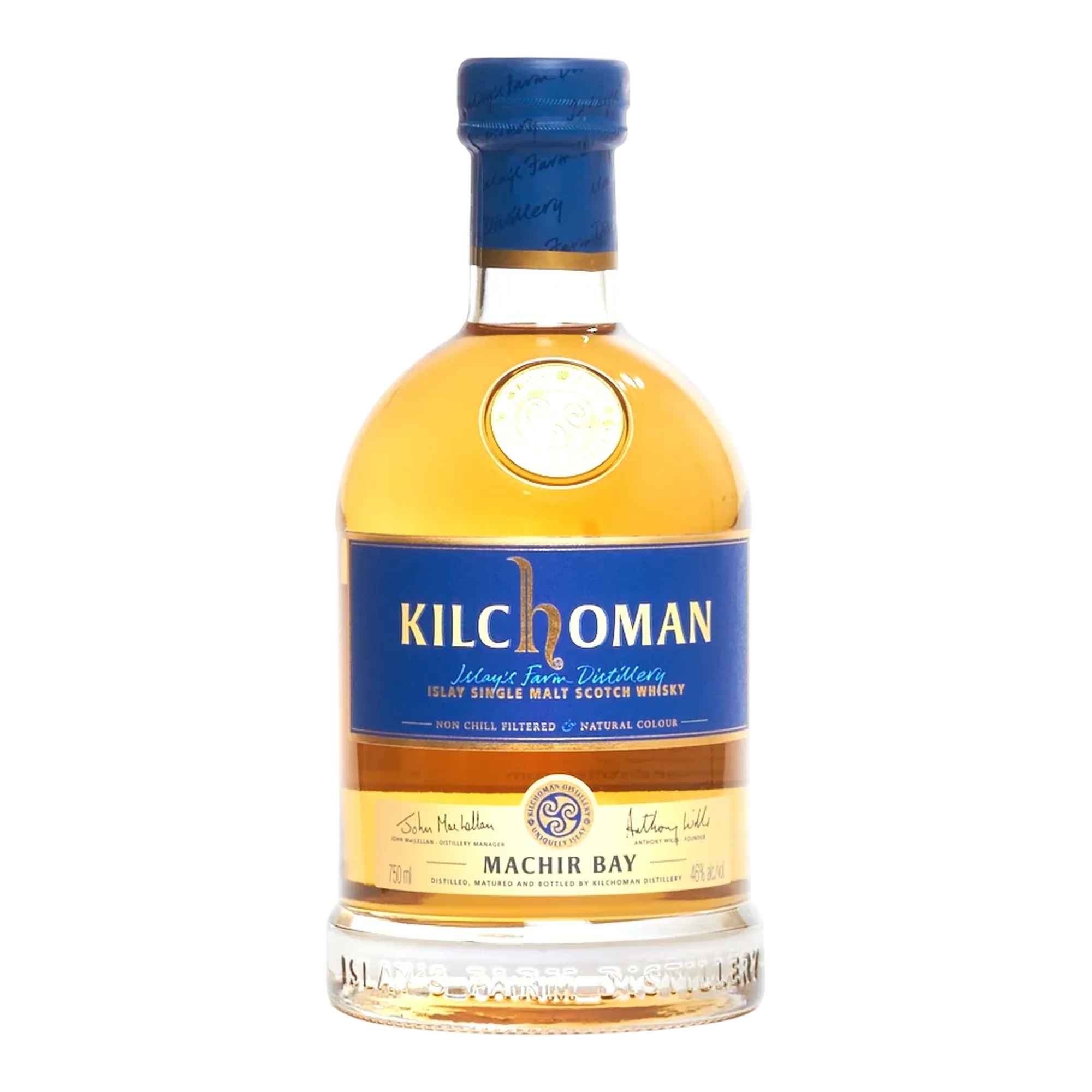 Kilchoman Machir Bay Peated Islay Single Malt Scotch Whisky