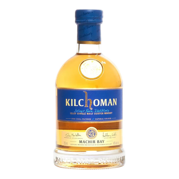 Kilchoman Machir Bay Peated Islay Single Malt Scotch Whisky