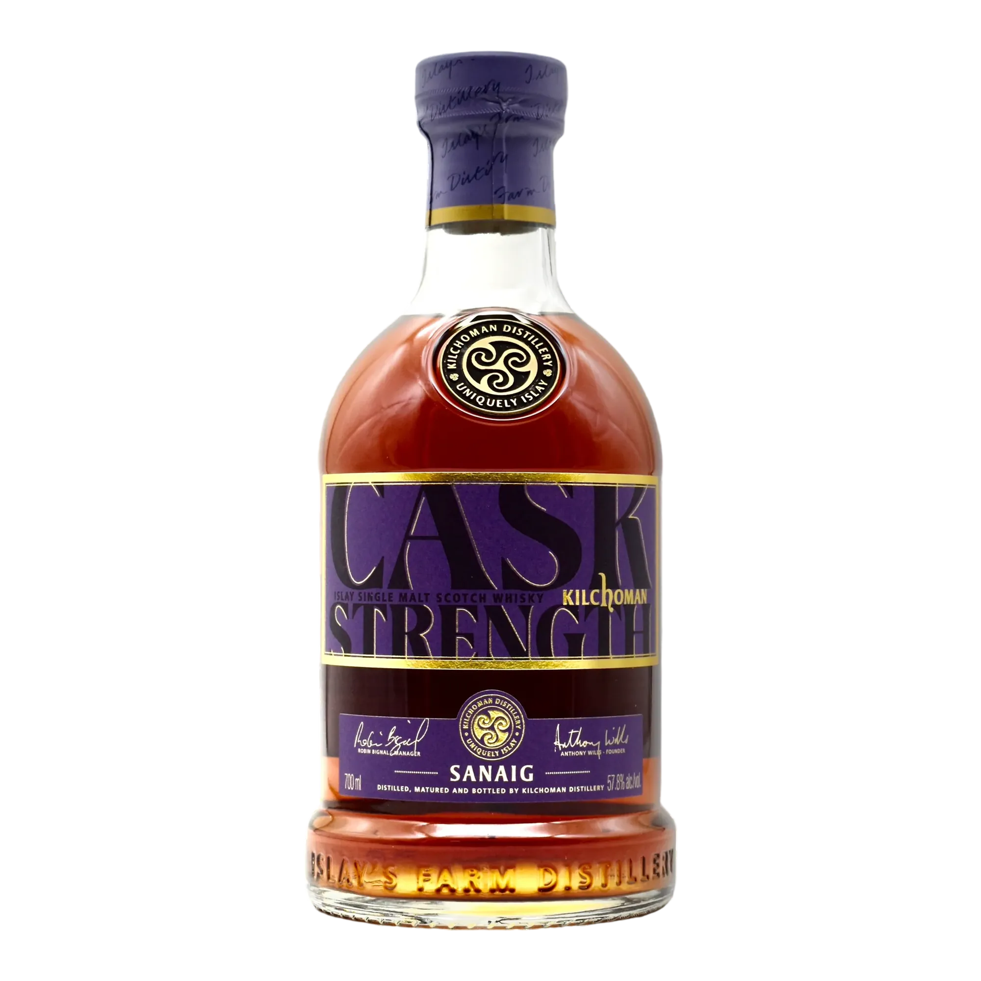 Kilchoman Sanaig Islay Single Malt Scotch Whisky