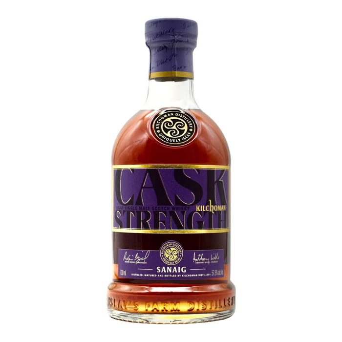 Kilchoman Sanaig Islay Single Malt Scotch Whisky