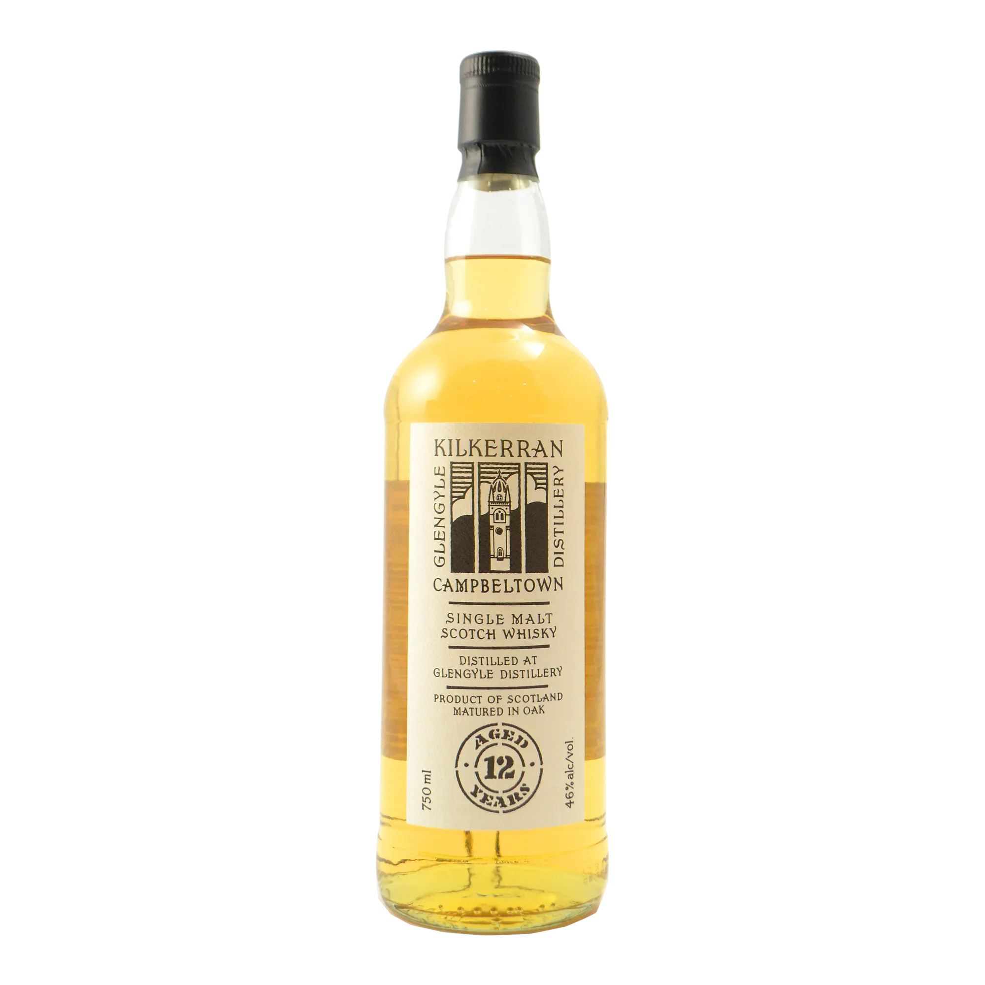 Kilkerran 12 Year Old Campbeltown Single Malt Scotch Whisky