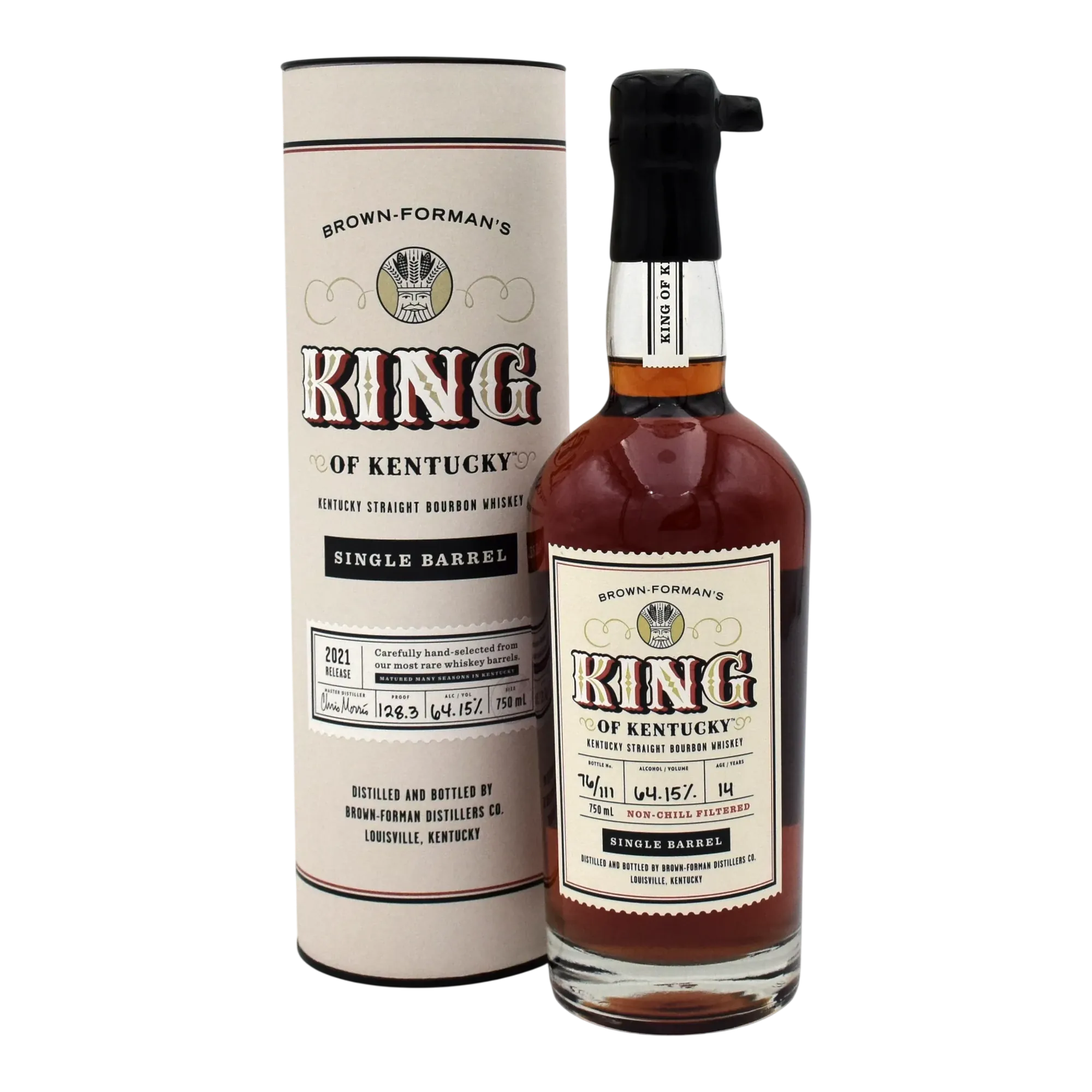 King of Kentucky Single Barrel Kentucky Straight Bourbon Whiskey