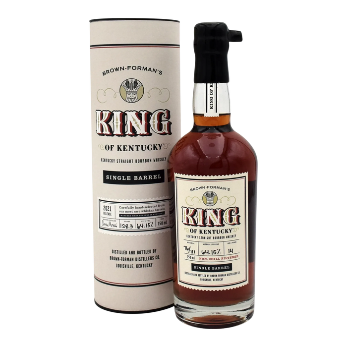 King of Kentucky Single Barrel Kentucky Straight Bourbon Whiskey