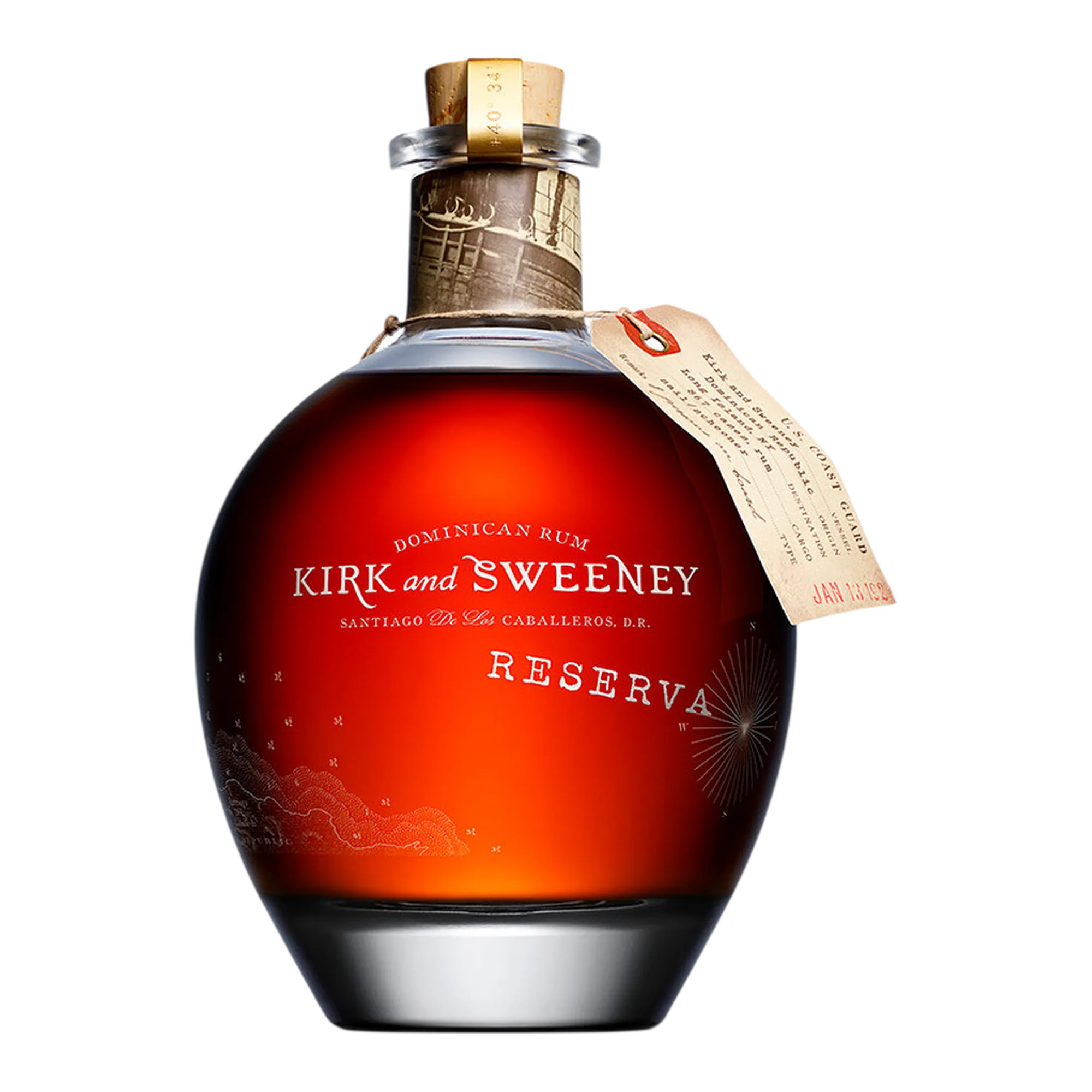Kirk and Sweeney X.O Dominican Rum