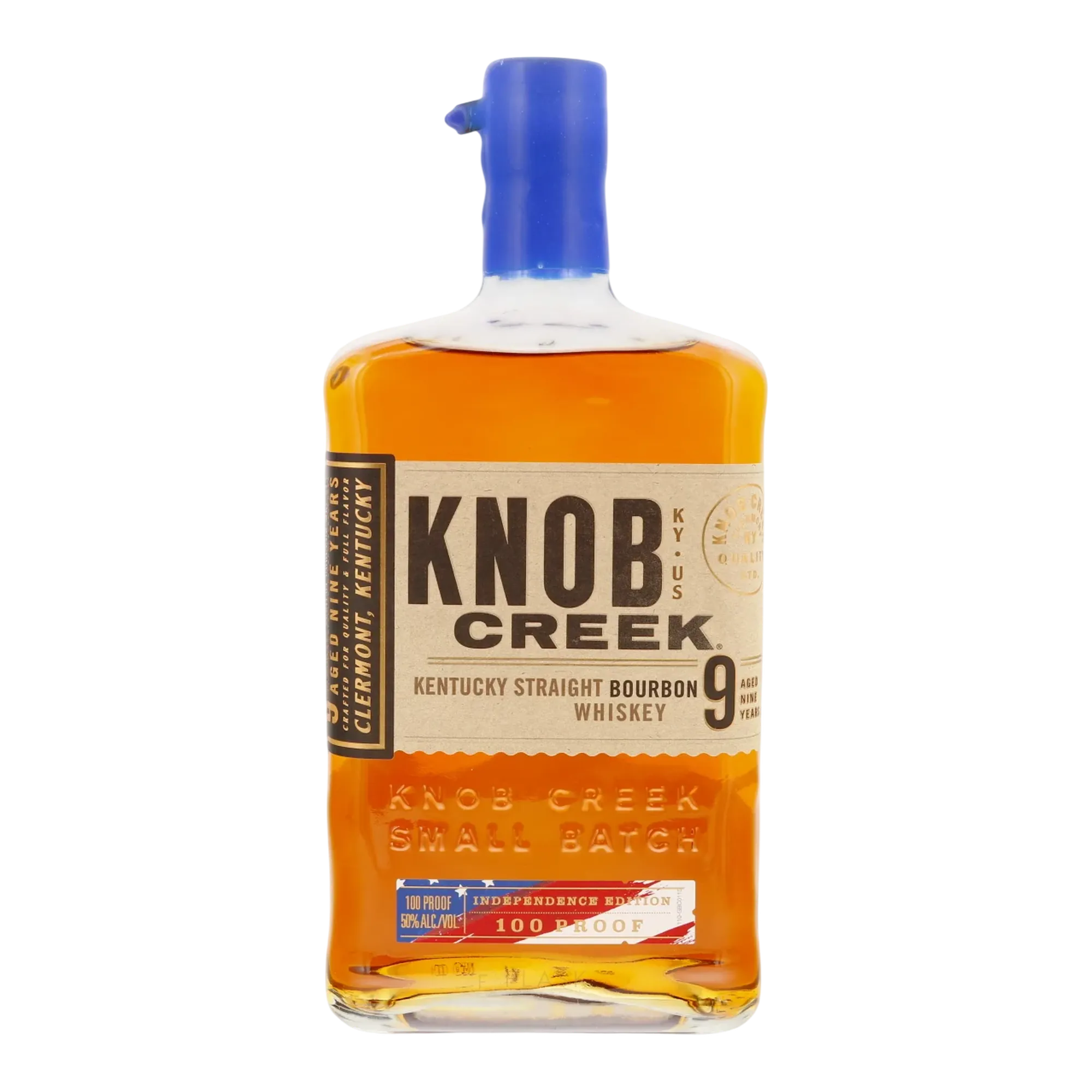 Knob Creek 12 Year Old Kentucky Straight Bourbon Whiskey 100 Proof