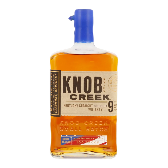 Knob Creek 12 Year Old Kentucky Straight Bourbon Whiskey 100 Proof