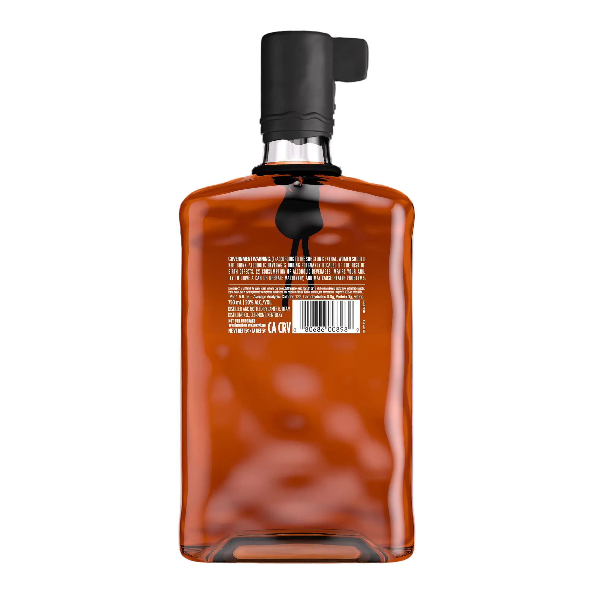 Knob Creek 21 Year Old Kentucky Straight Bourbon Whiskey 100 Proof