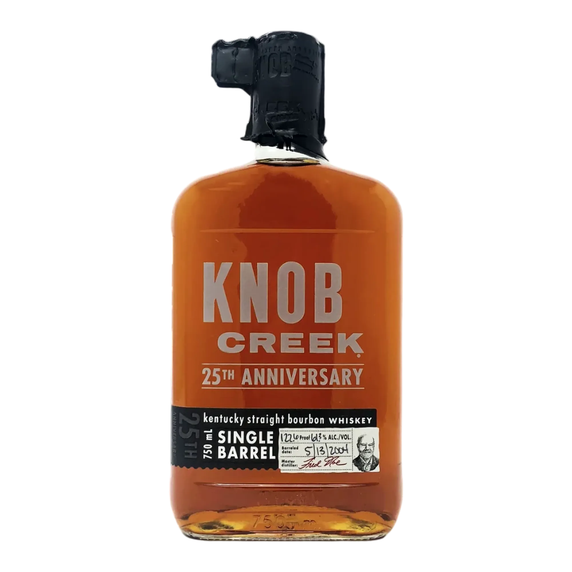 Knob Creek 25th Anniversary Single Barrel Reserve Bourbon 121.7 Proof