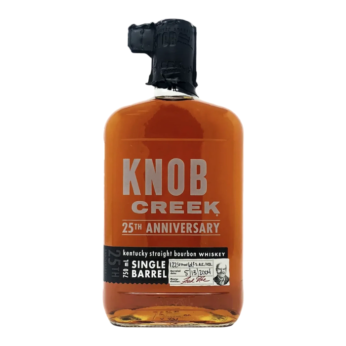 Knob Creek 25th Anniversary Single Barrel Reserve Bourbon 121.7 Proof