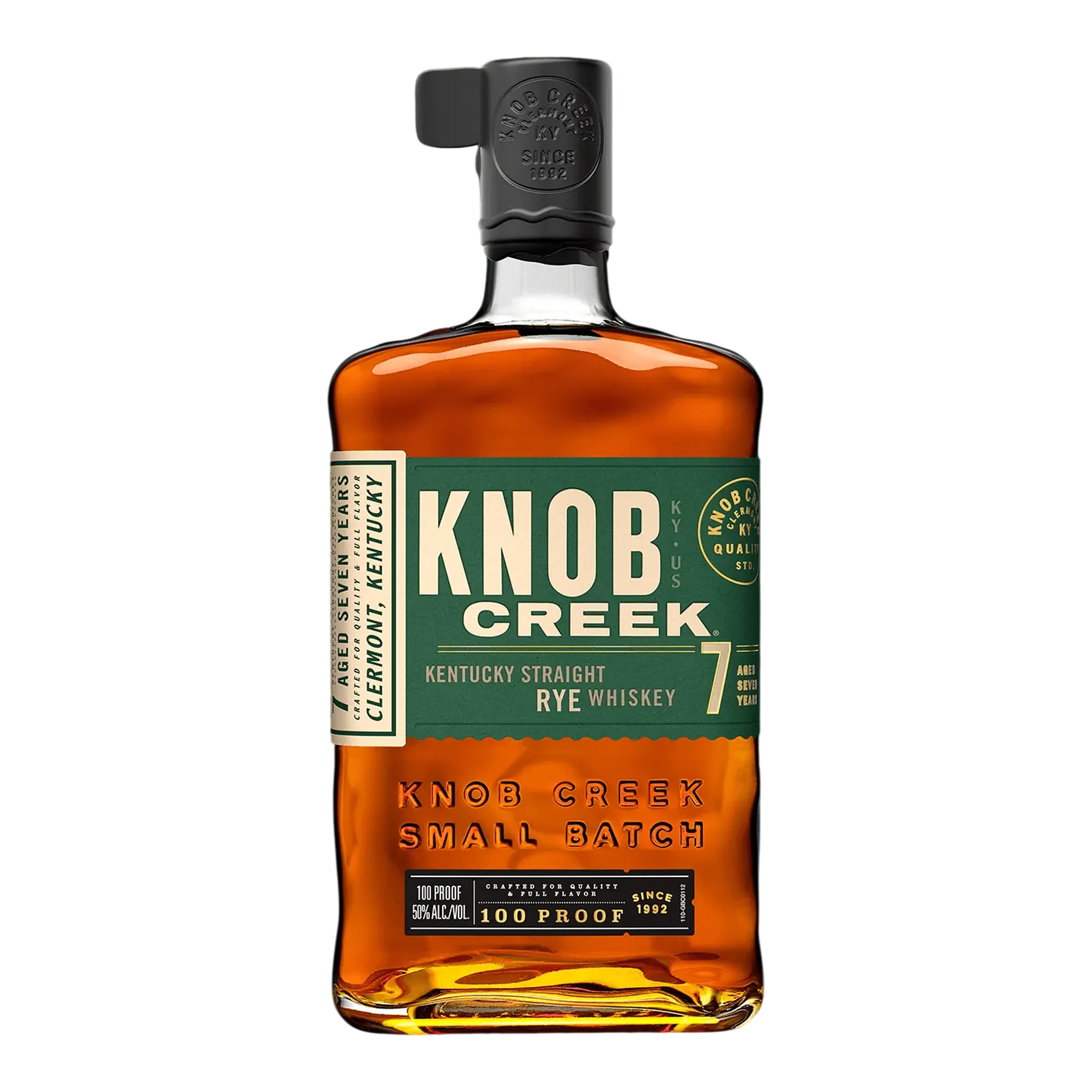 Knob Creek 7 Year Old Rye Whiskey