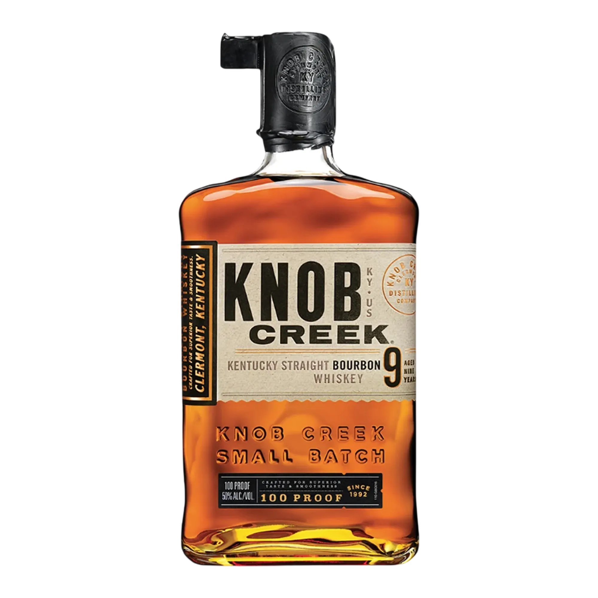 Knob Creek Bourbon Whiskey 100 Proof